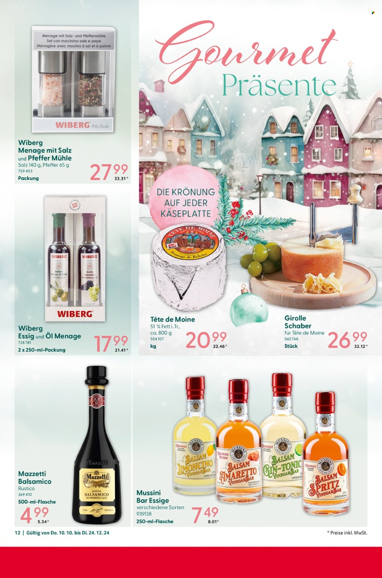 Selgros Prospekte  - 10.10.2024 - 24.12.2024. Seite 12