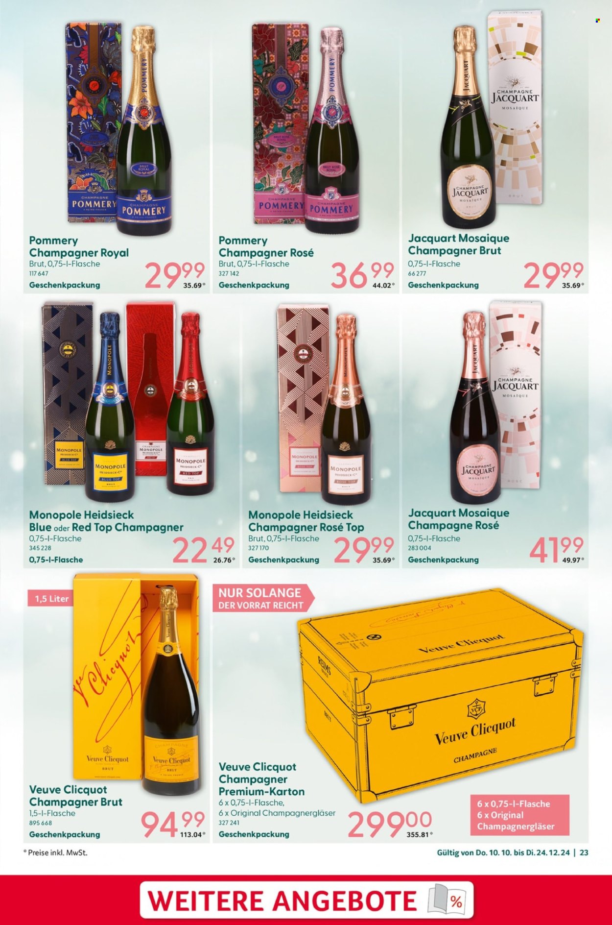 Selgros Prospekte  - 10.10.2024 - 24.12.2024. Seite 23