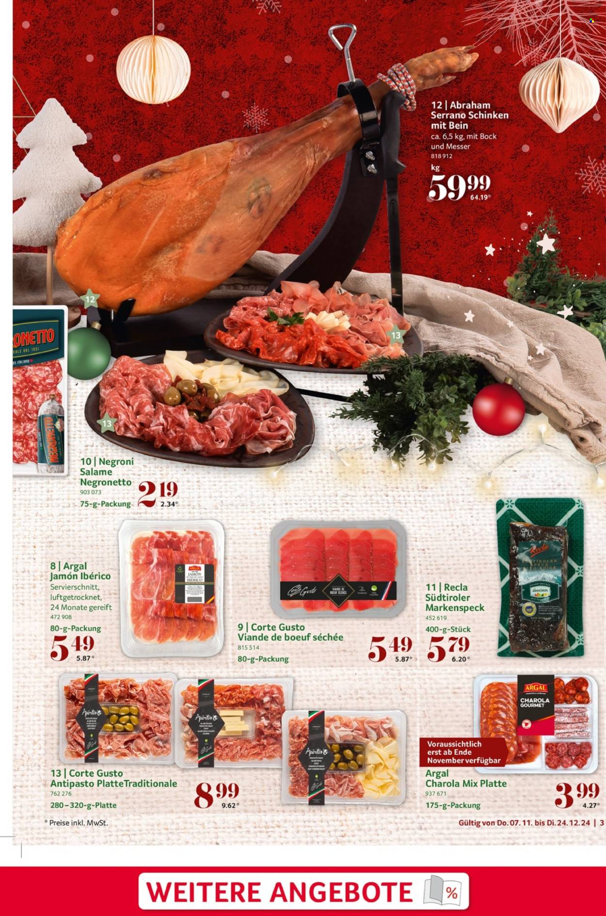 Selgros Prospekte  - 7.11.2024 - 24.12.2024. Seite 3