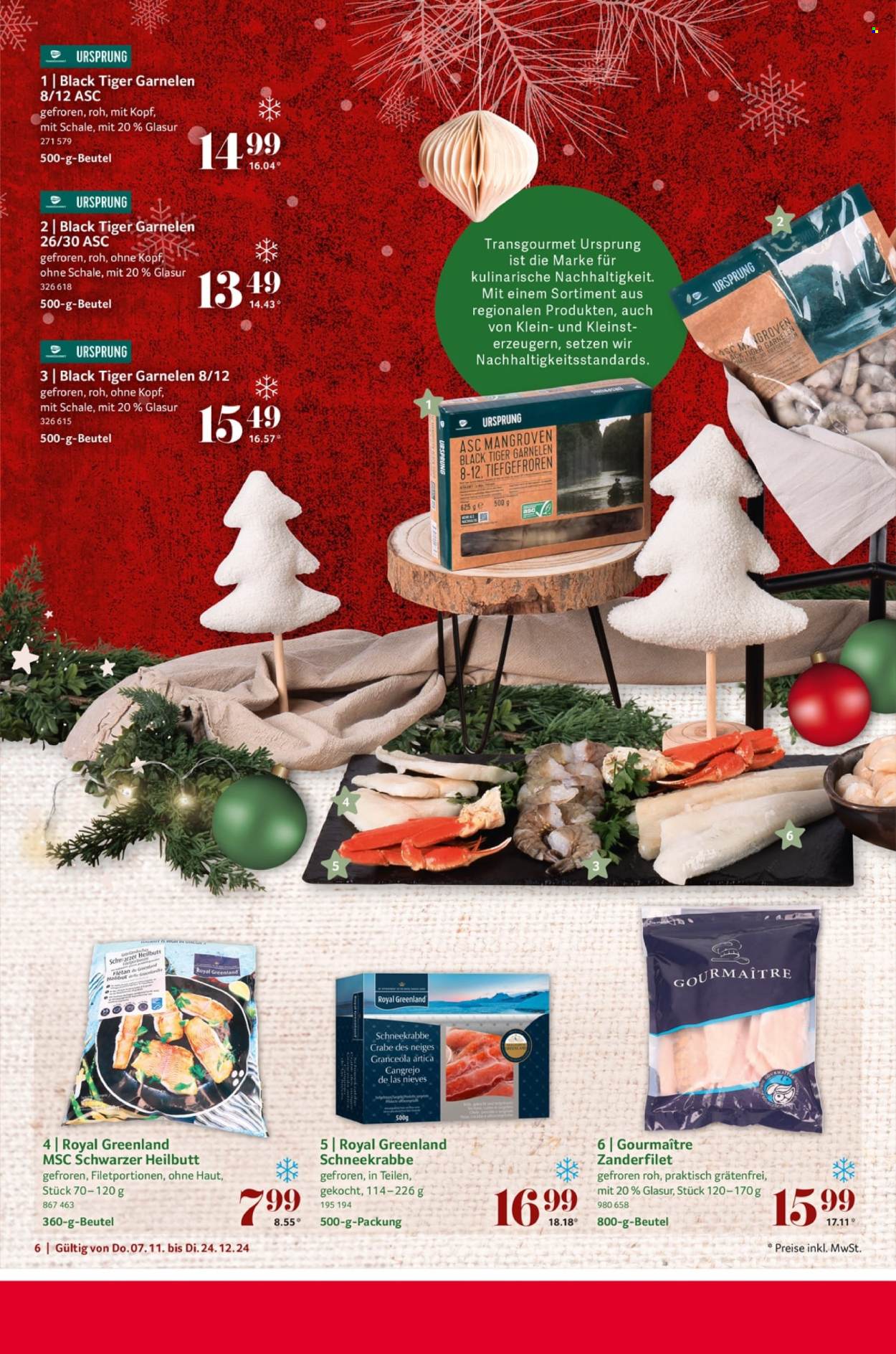 Selgros Prospekte  - 7.11.2024 - 24.12.2024. Seite 6