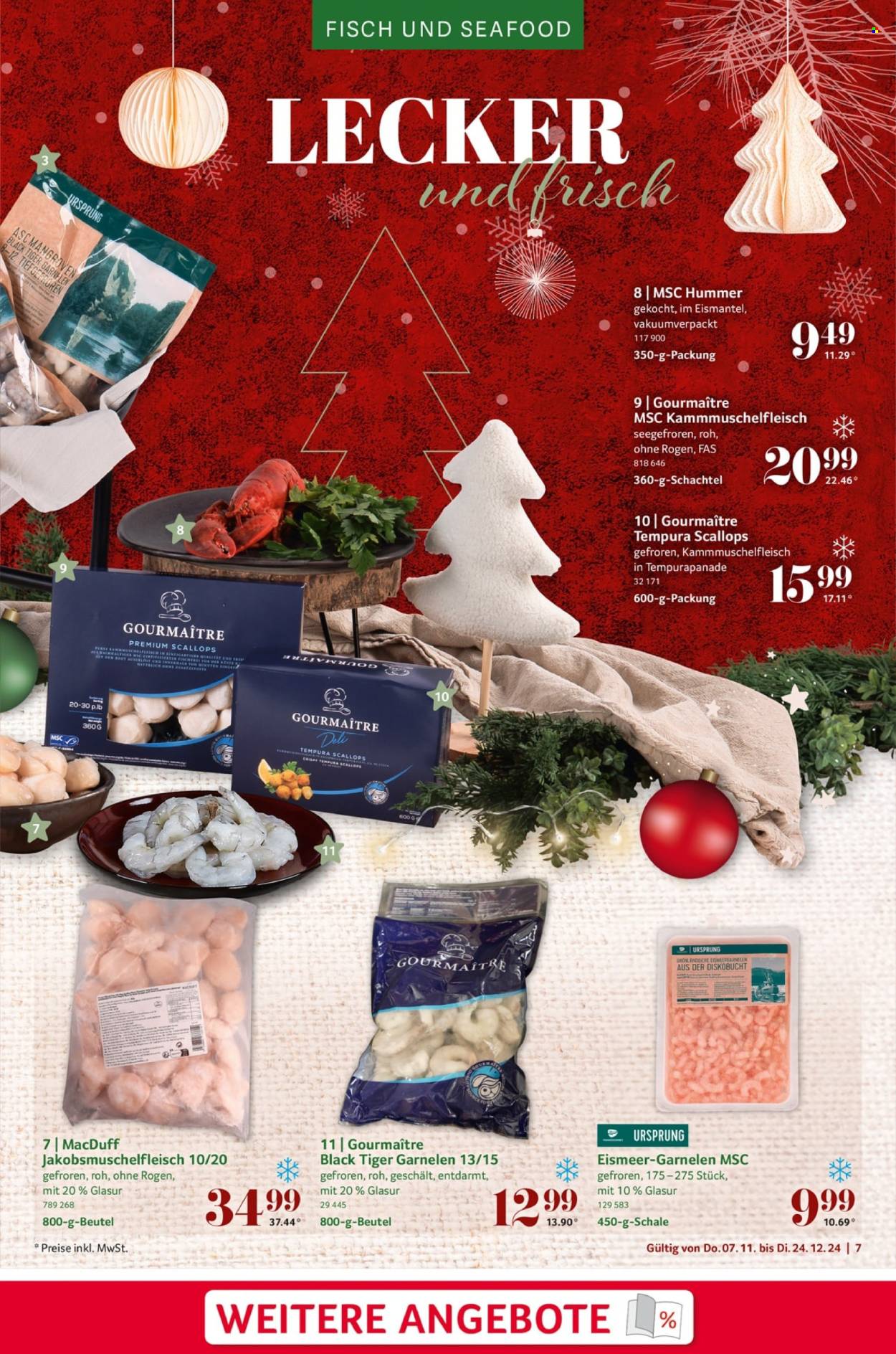 Selgros Prospekte  - 7.11.2024 - 24.12.2024. Seite 7