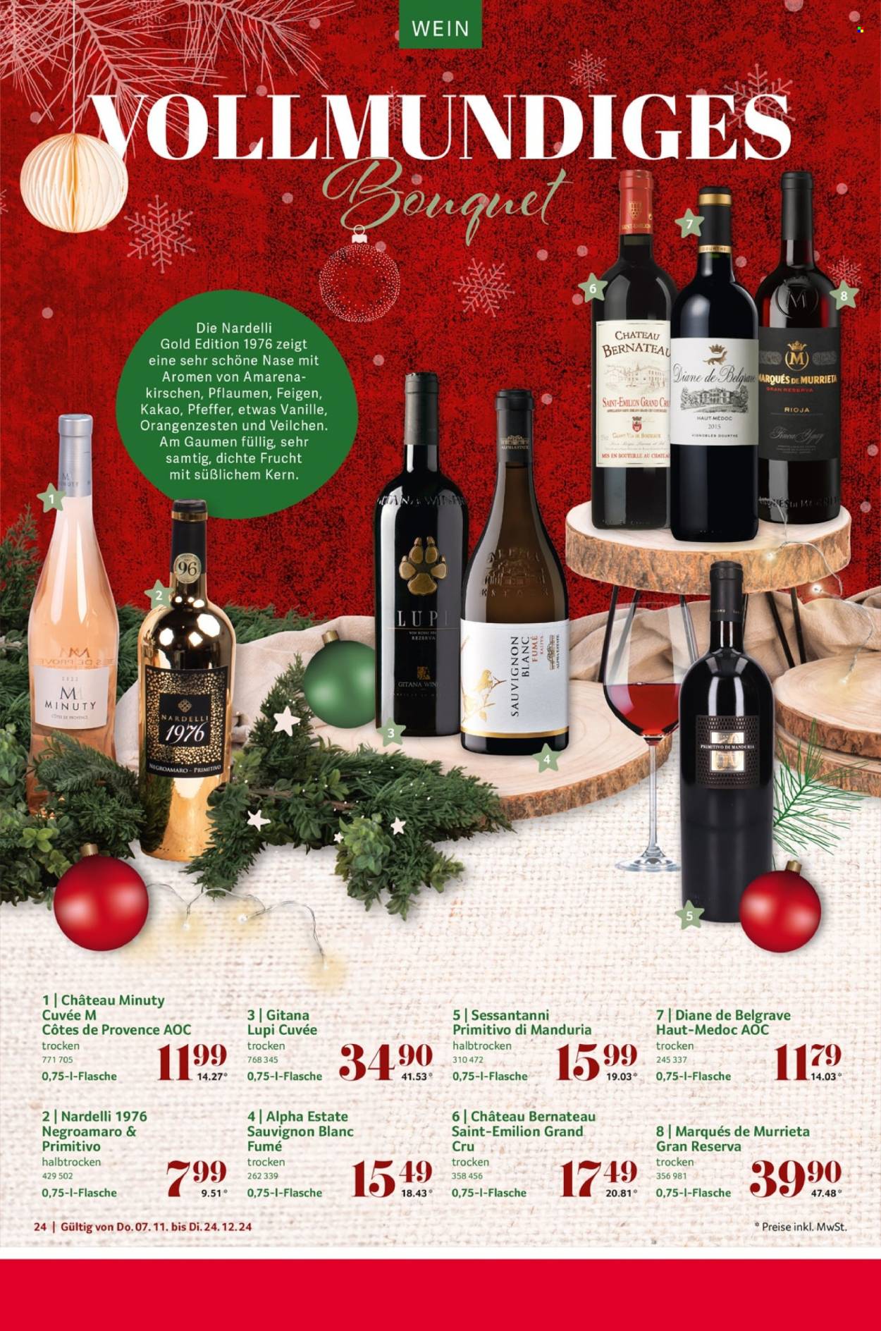 Selgros Prospekte  - 7.11.2024 - 24.12.2024. Seite 24