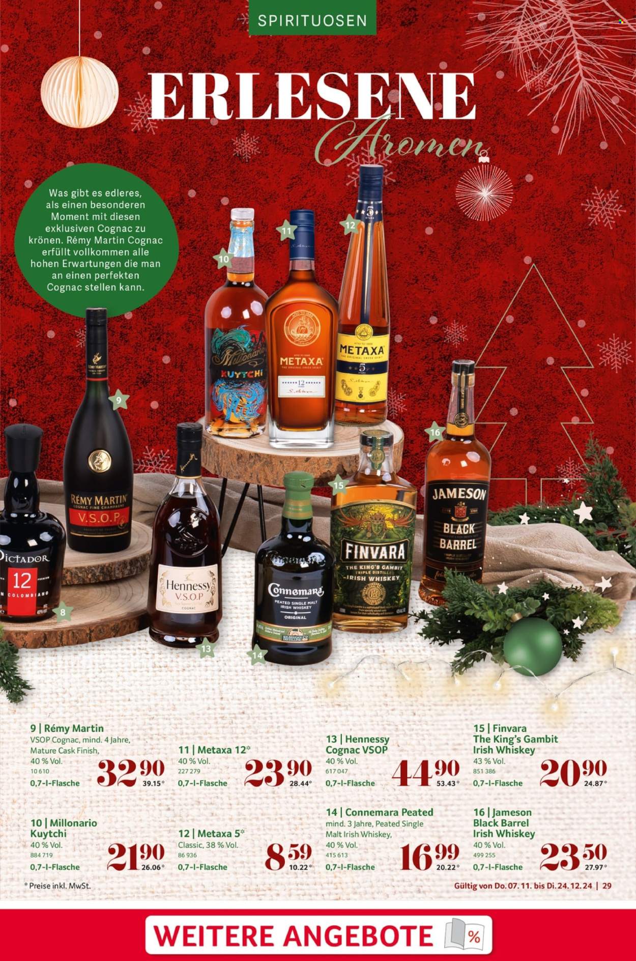 Selgros Prospekte  - 7.11.2024 - 24.12.2024. Seite 29