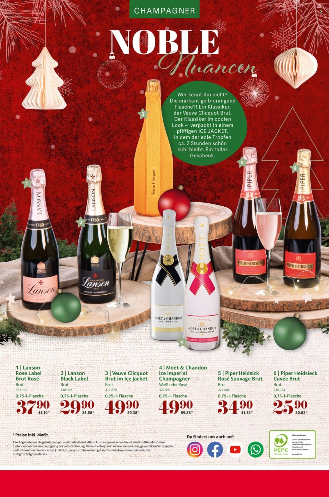 Selgros Prospekte  - 7.11.2024 - 24.12.2024. Seite 32
