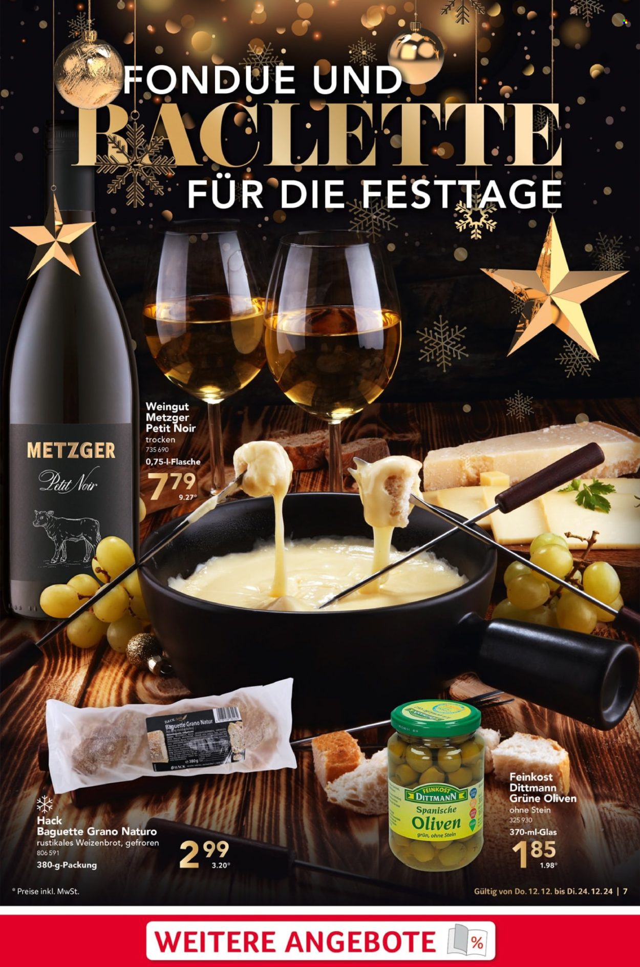 Selgros Prospekte  - 12.12.2024 - 24.12.2024. Seite 7