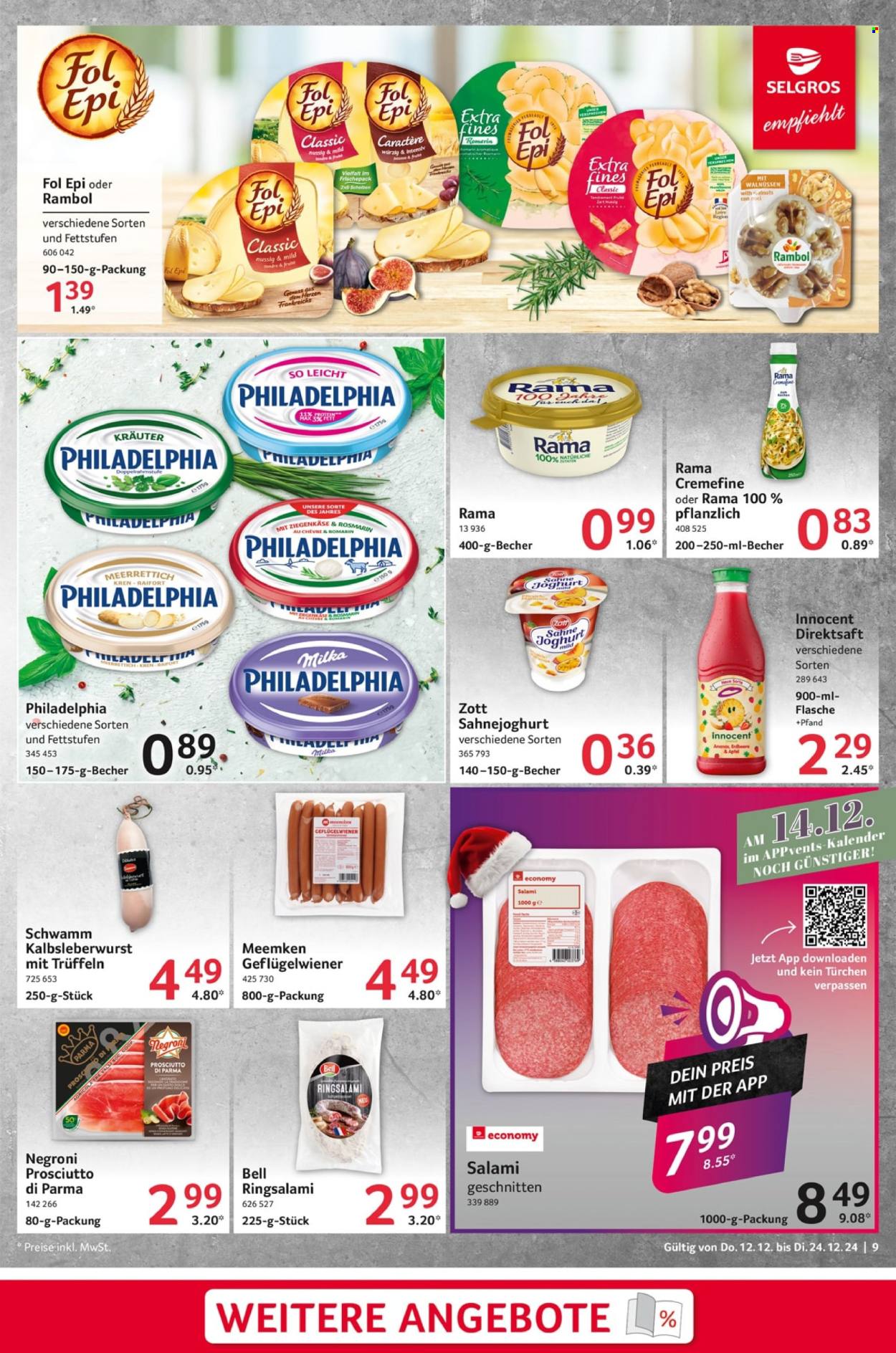 Selgros Prospekte  - 12.12.2024 - 24.12.2024. Seite 9