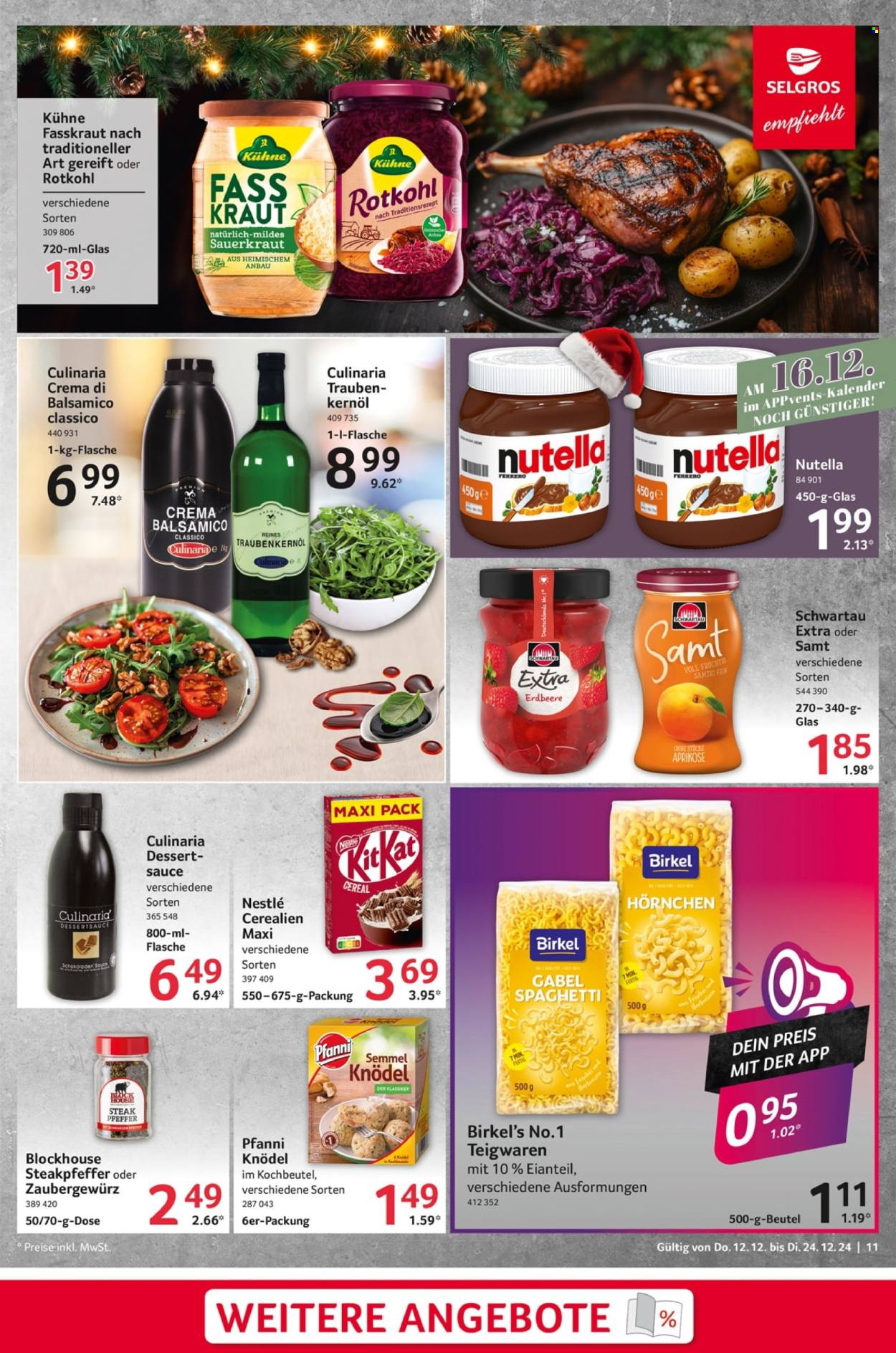Selgros Prospekte  - 12.12.2024 - 24.12.2024. Seite 11