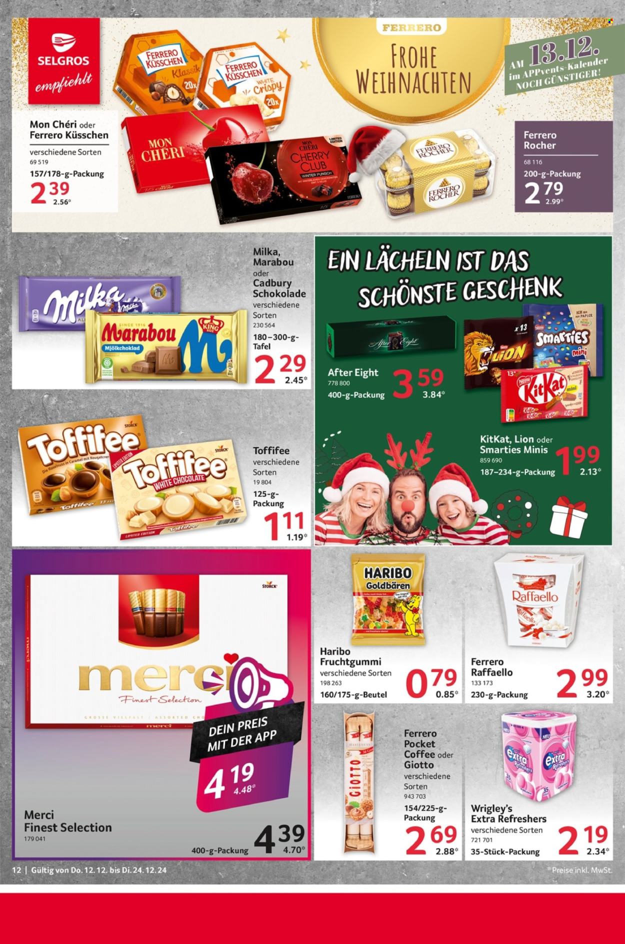 Selgros Prospekte  - 12.12.2024 - 24.12.2024. Seite 12