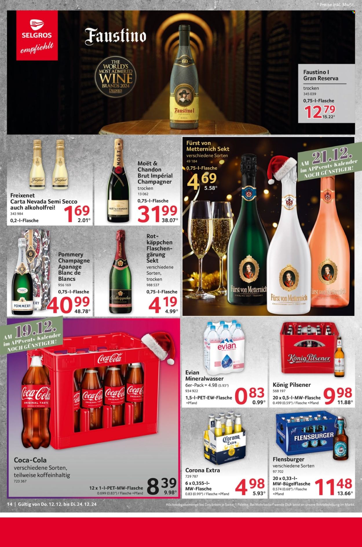 Selgros Prospekte  - 12.12.2024 - 24.12.2024. Seite 14