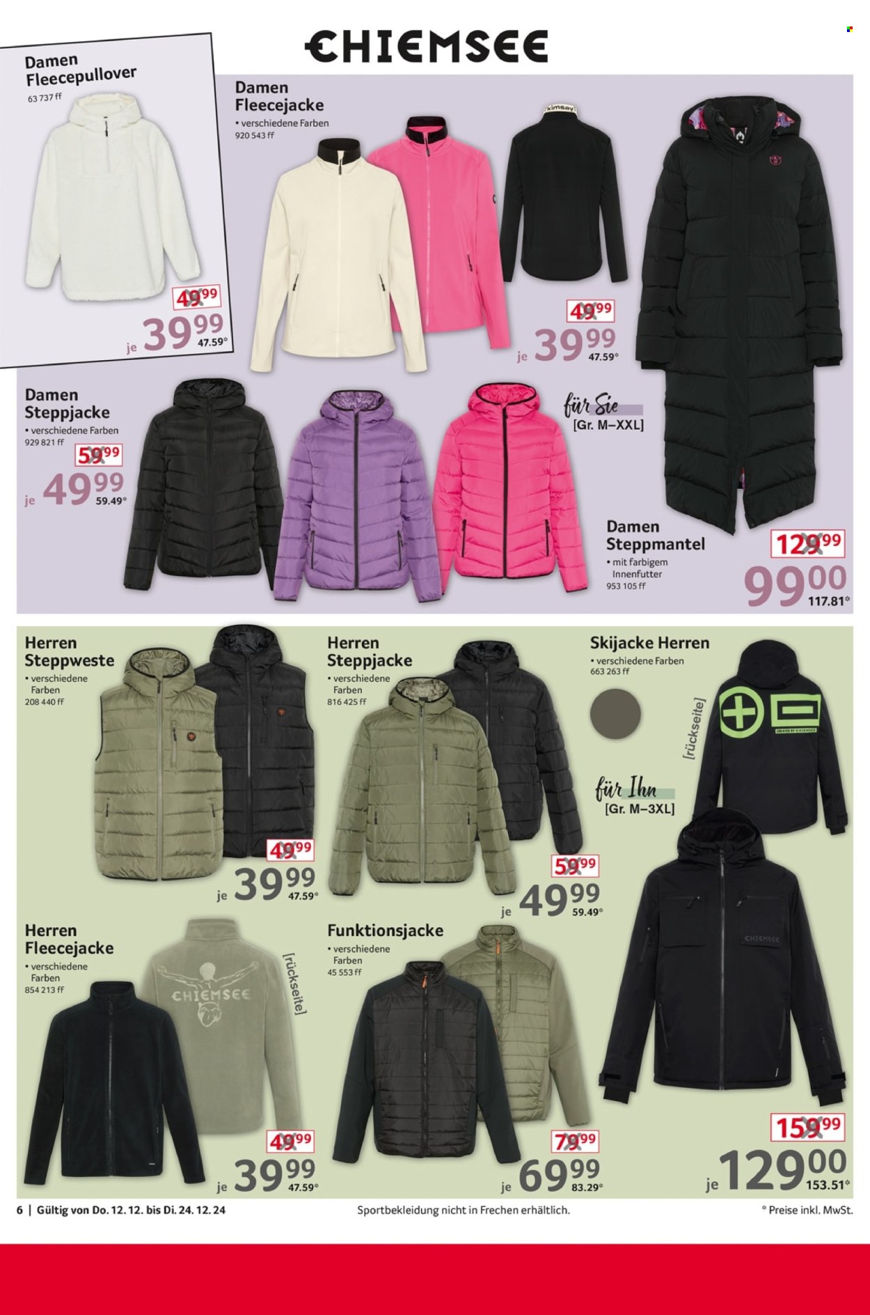 Selgros Prospekte  - 12.12.2024 - 24.12.2024. Seite 6