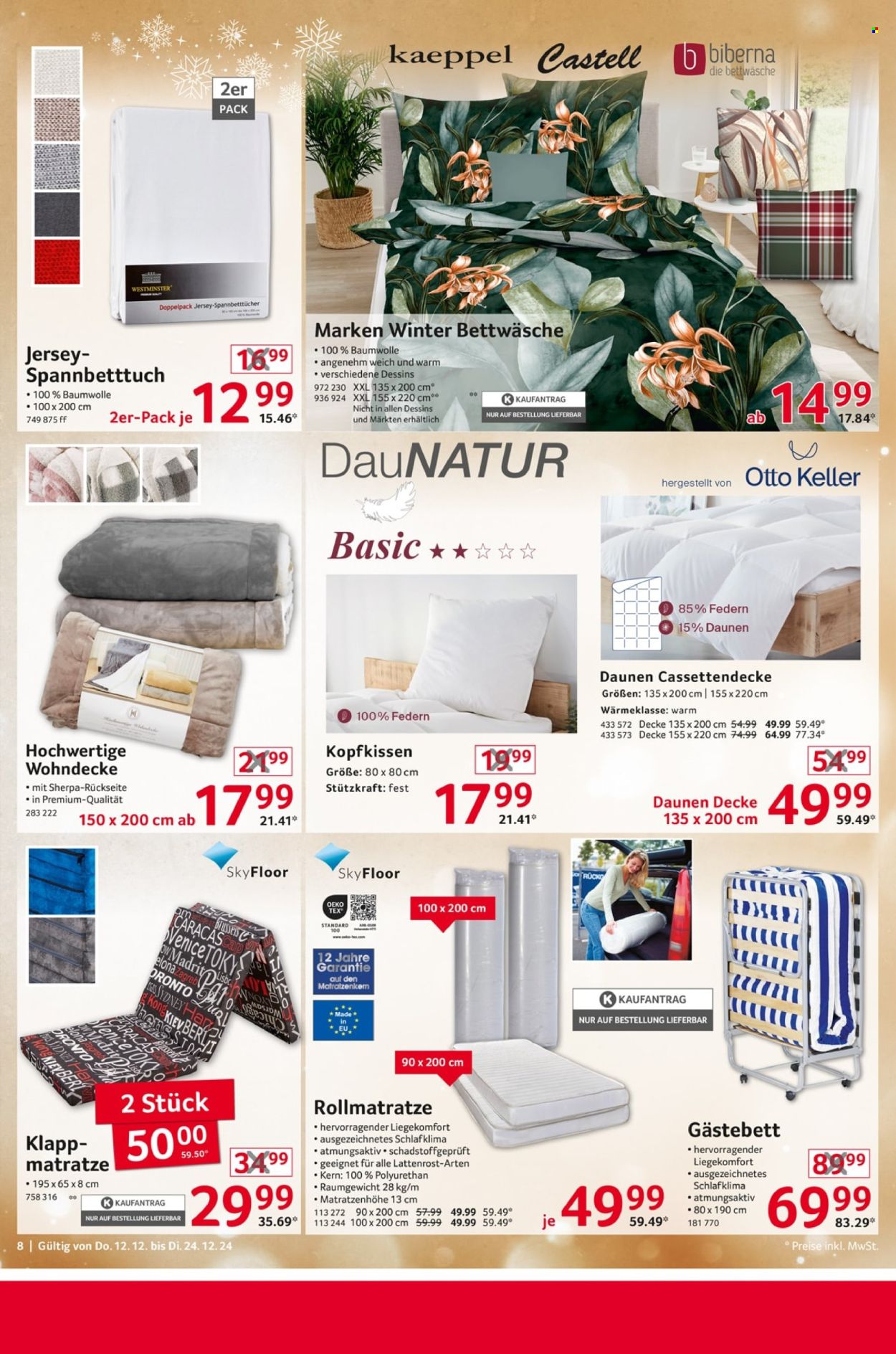Selgros Prospekte  - 12.12.2024 - 24.12.2024. Seite 8