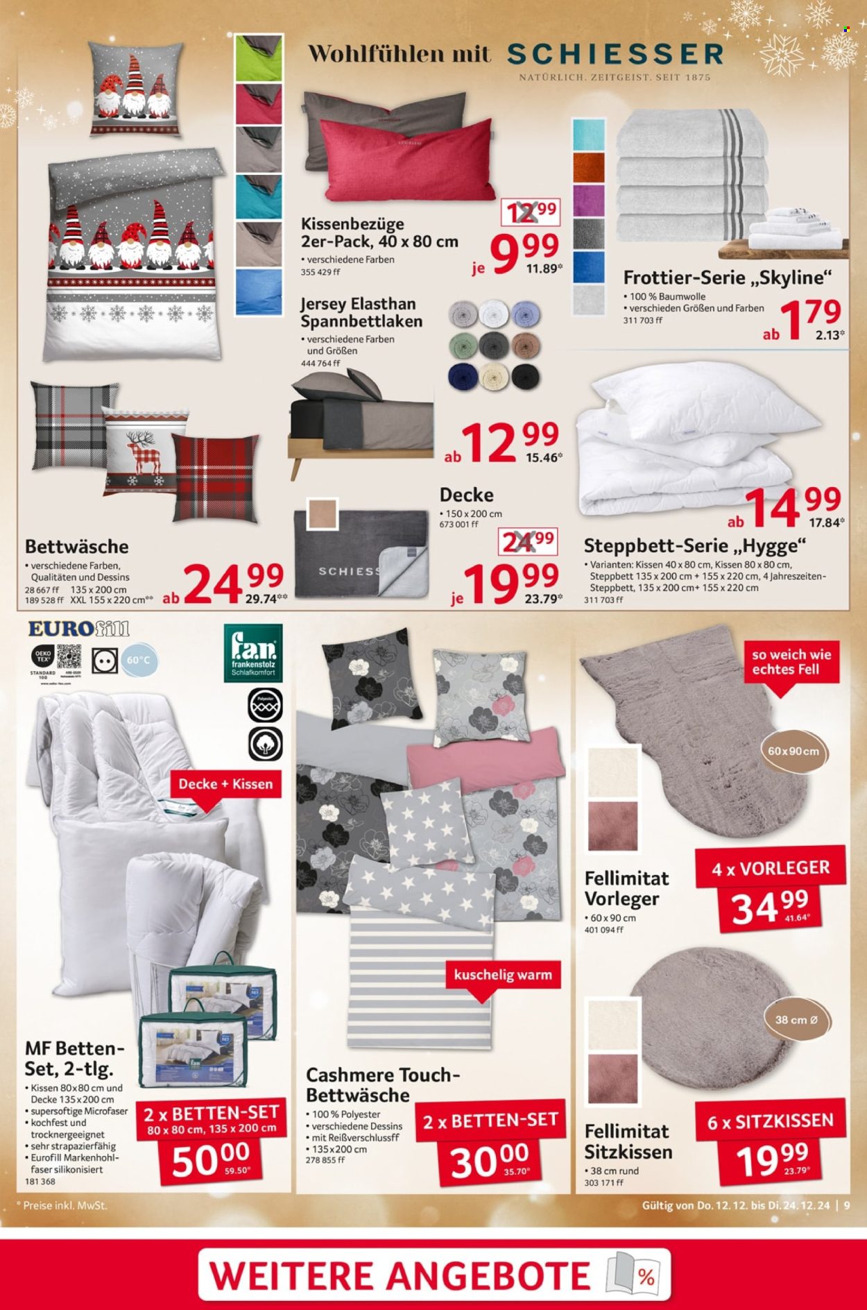 Selgros Prospekte  - 12.12.2024 - 24.12.2024. Seite 9
