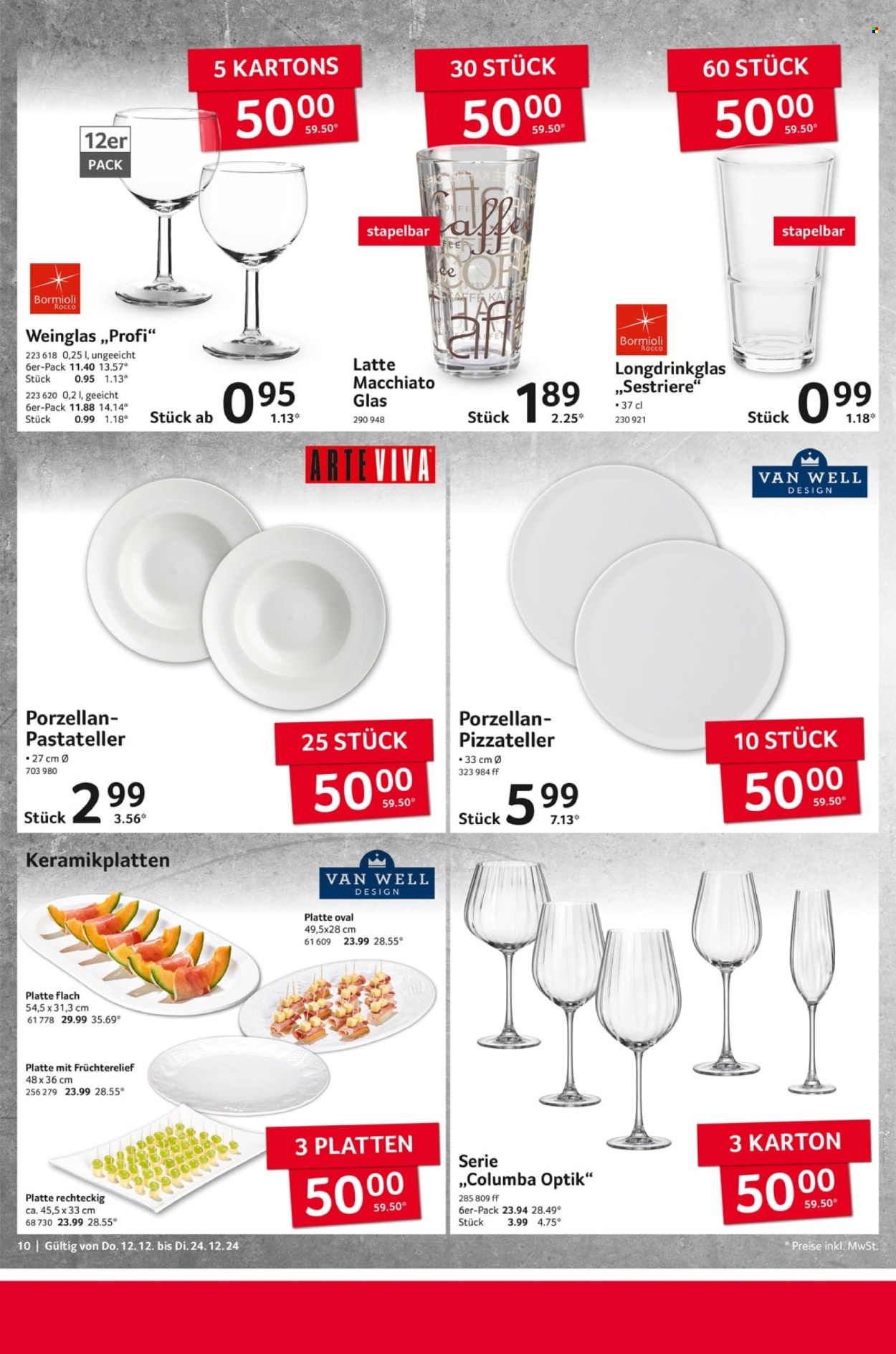 Selgros Prospekte  - 12.12.2024 - 24.12.2024. Seite 10