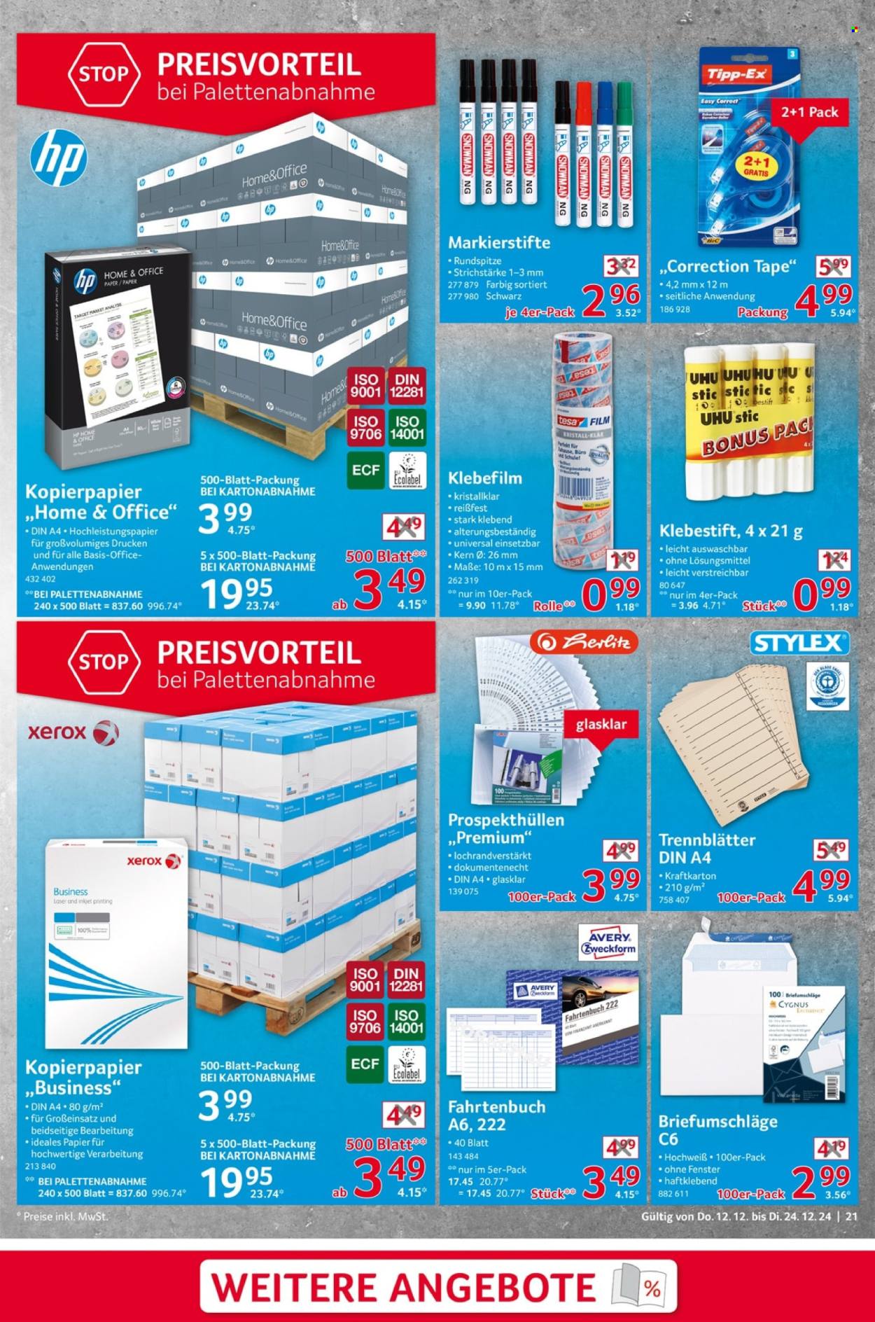 Selgros Prospekte  - 12.12.2024 - 24.12.2024. Seite 21