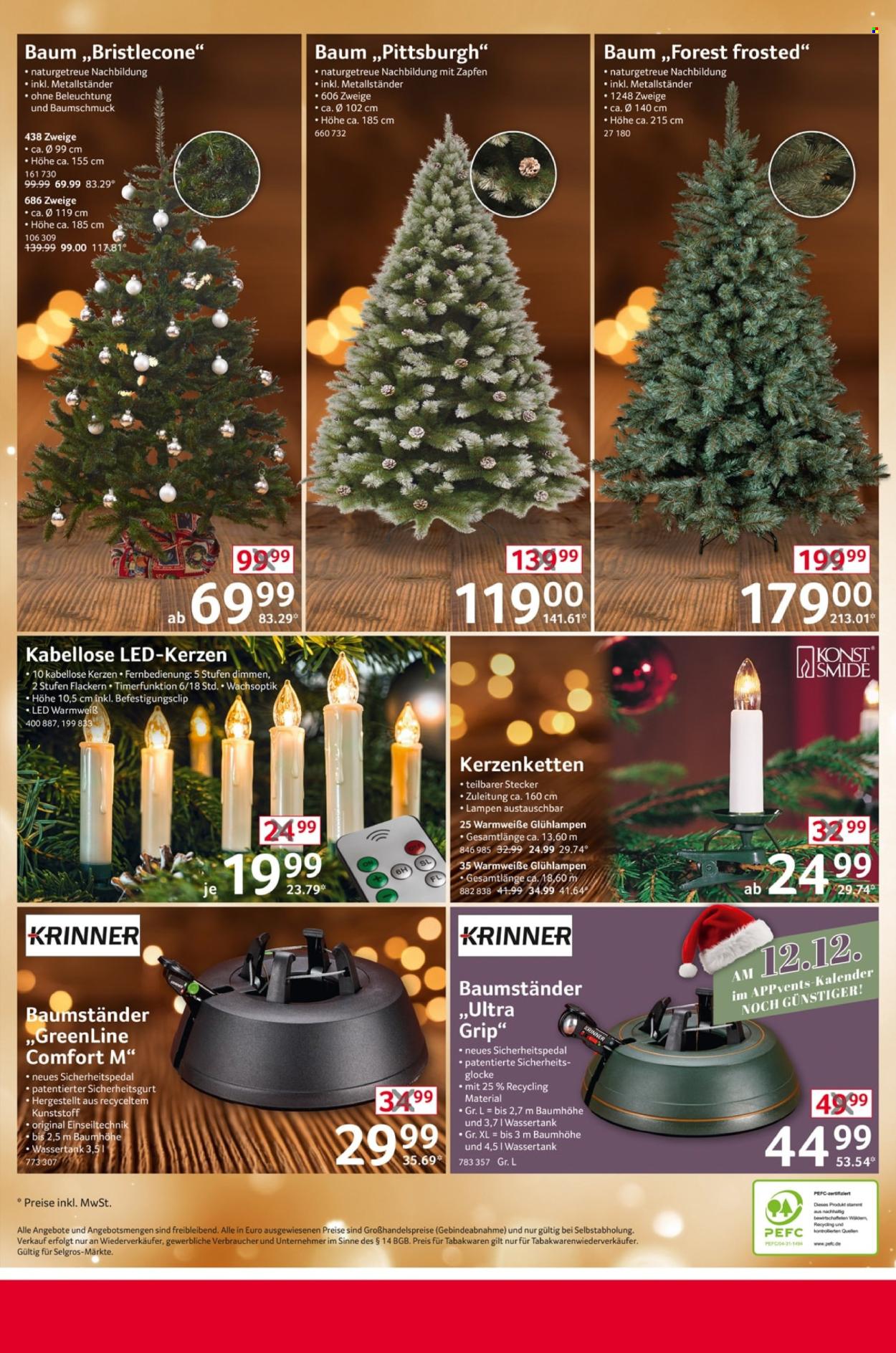 Selgros Prospekte  - 12.12.2024 - 24.12.2024. Seite 28