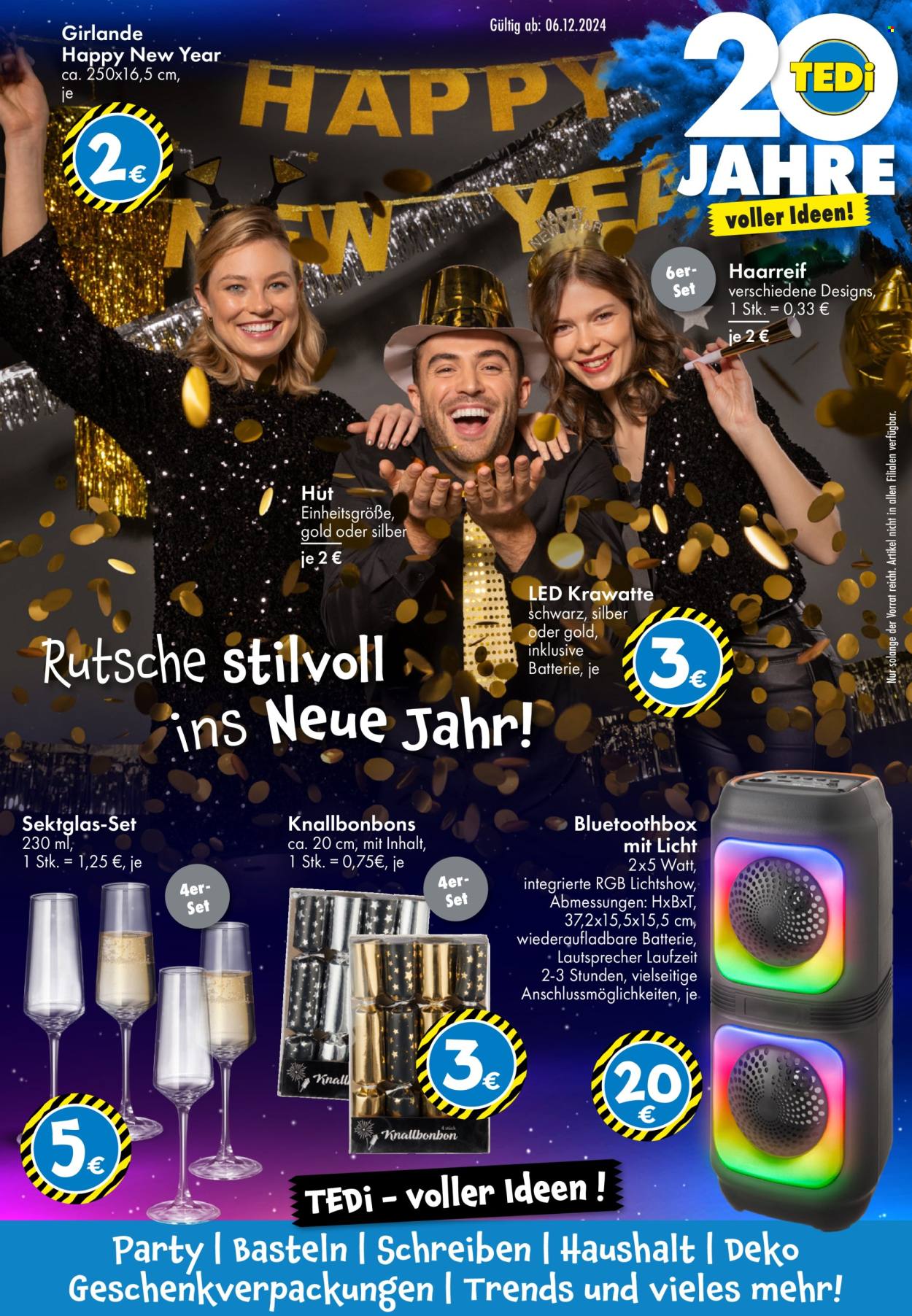 TEDi Prospekte . Seite 1