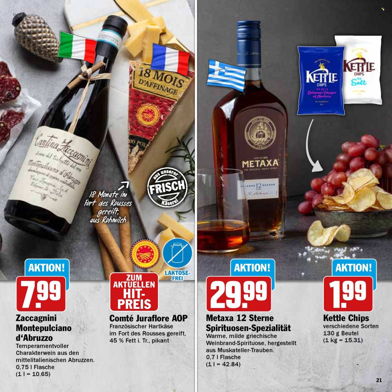 Hit Prospekte  - 25.11.2024 - 31.12.2024. Seite 21