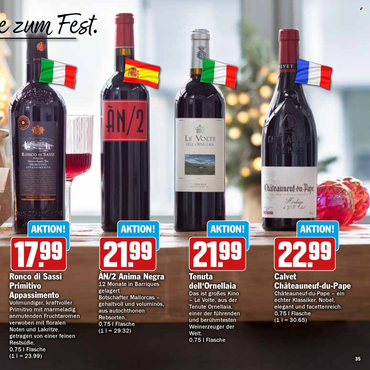 Hit Prospekte  - 25.11.2024 - 31.12.2024. Seite 35