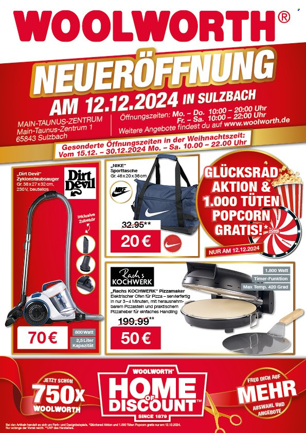 Woolworth Prospekte  - 12.12.2024 - 12.12.2024. Seite 1