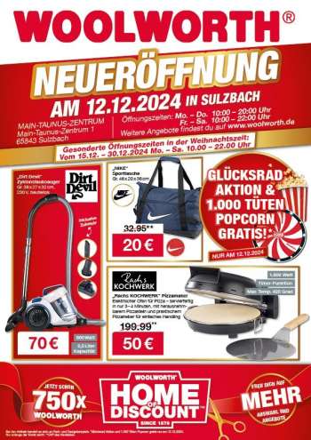 Prospekte Woolworth - 12.12.2024 - 12.12.2024.