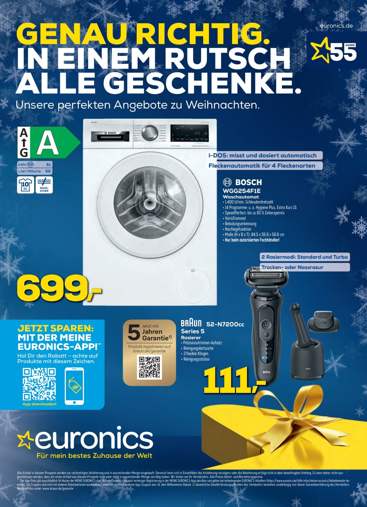 Euronics Prospekte  - 4.12.2024 - 14.12.2024. Seite 1