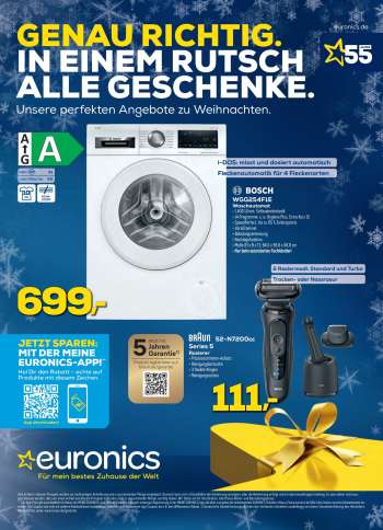 Prospekte Euronics - 4.12.2024 - 14.12.2024.