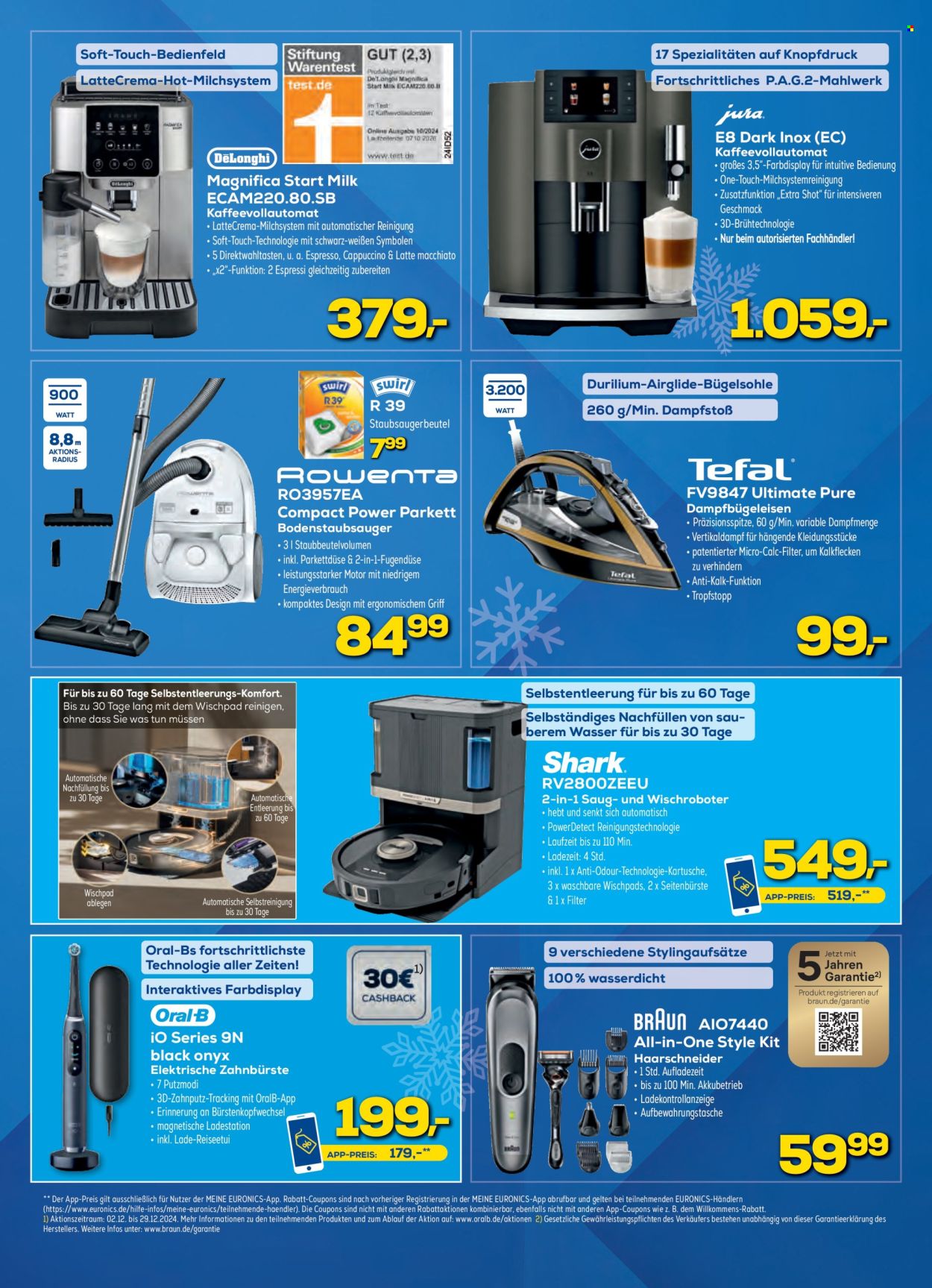 Euronics Prospekte  - 4.12.2024 - 14.12.2024. Seite 2