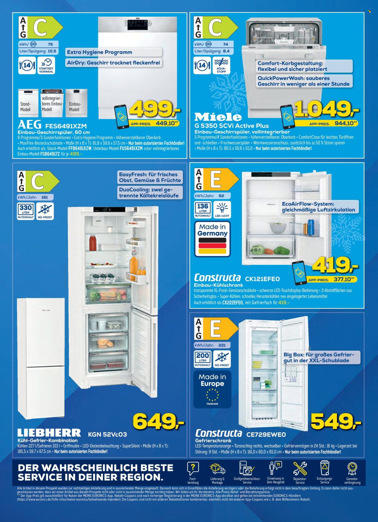 Euronics Prospekte  - 4.12.2024 - 14.12.2024. Seite 6
