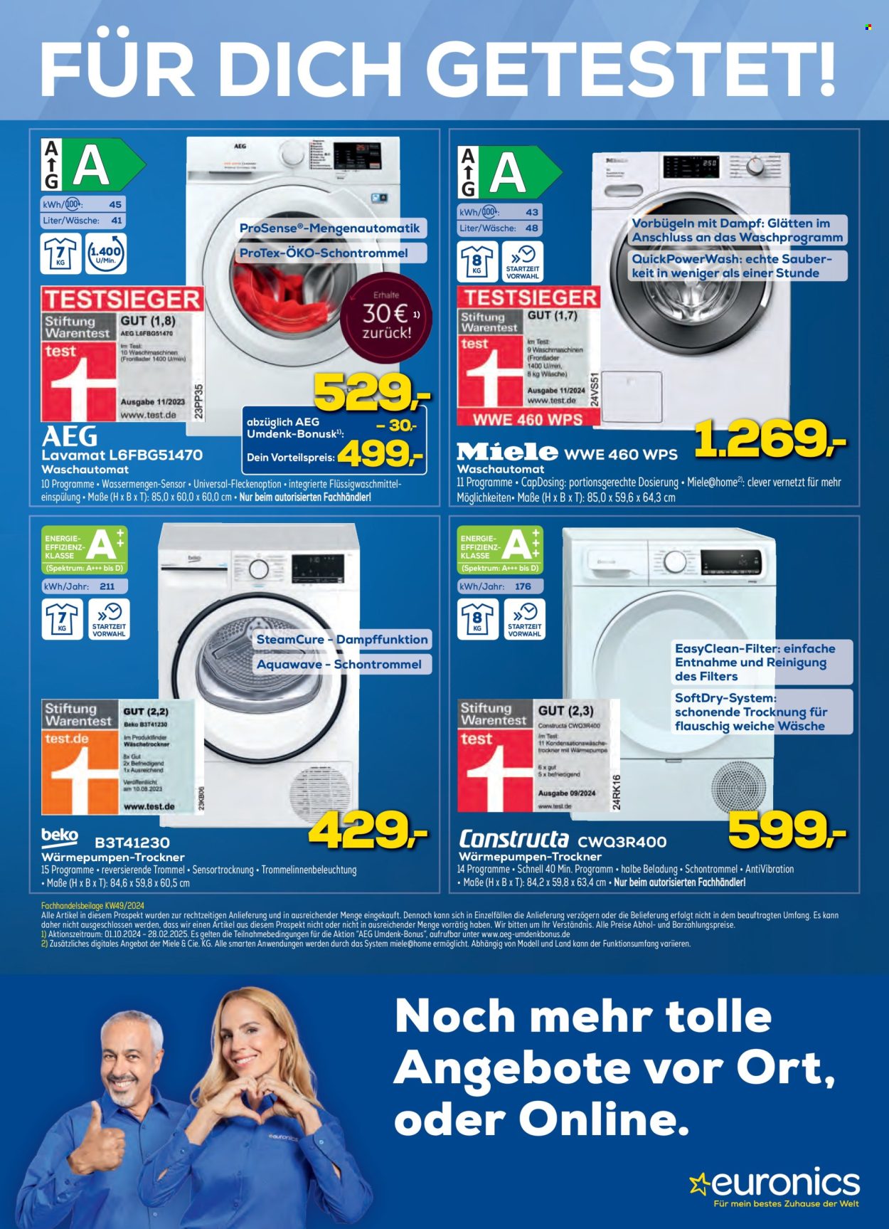 Euronics Prospekte  - 4.12.2024 - 14.12.2024. Seite 8