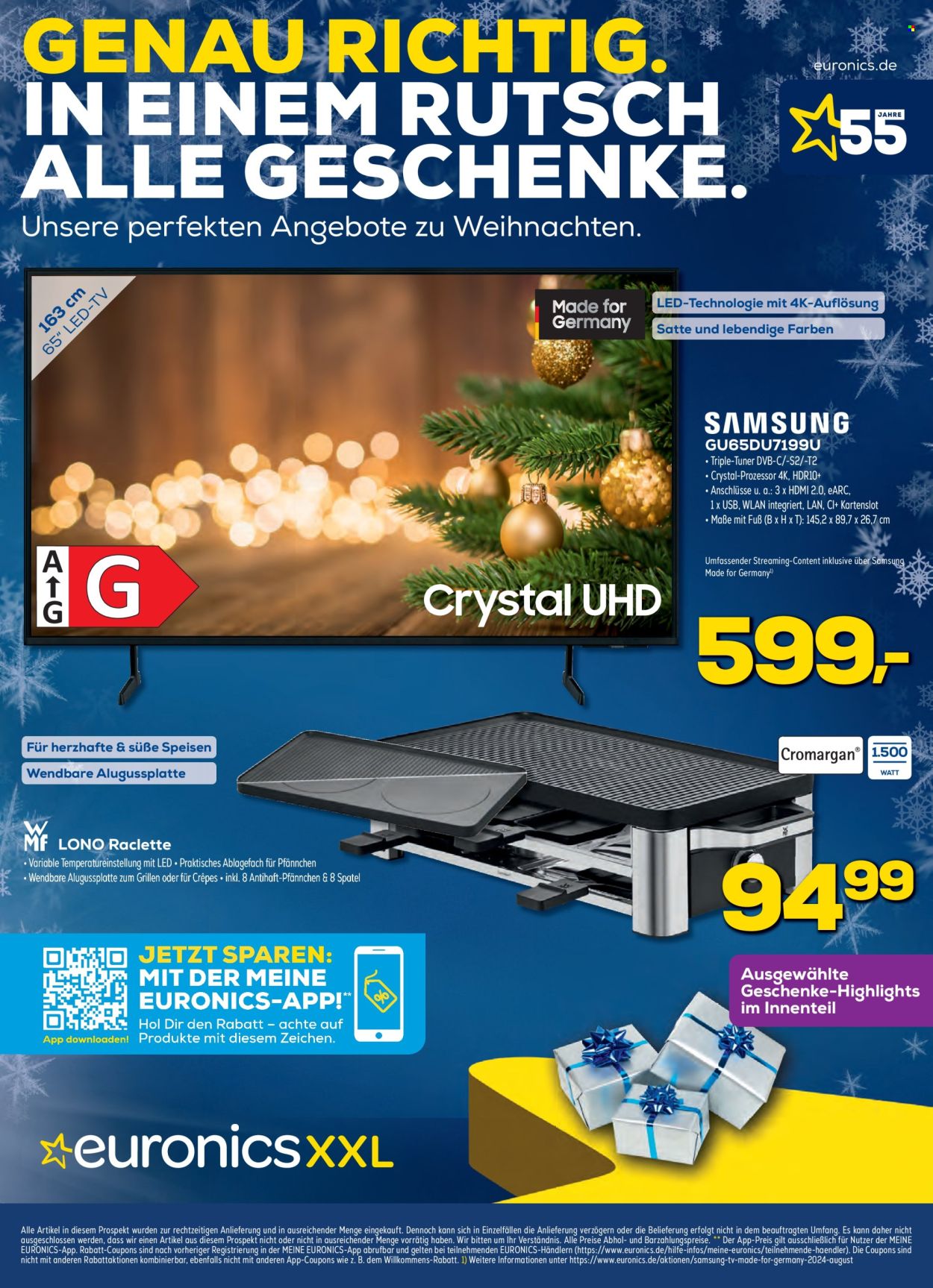 Euronics Prospekte  - 4.12.2024 - 15.12.2024. Seite 1