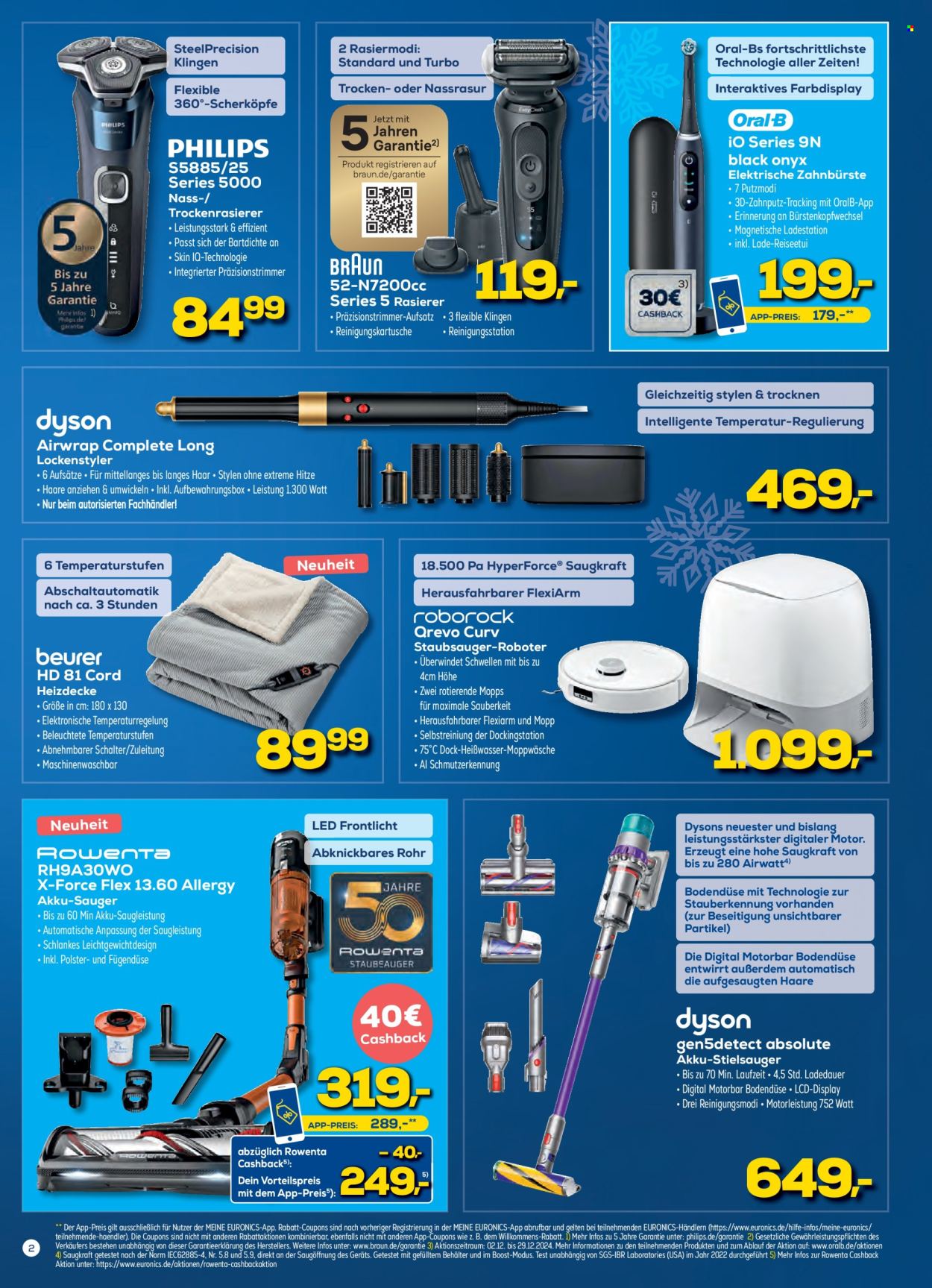 Euronics Prospekte  - 4.12.2024 - 15.12.2024. Seite 2