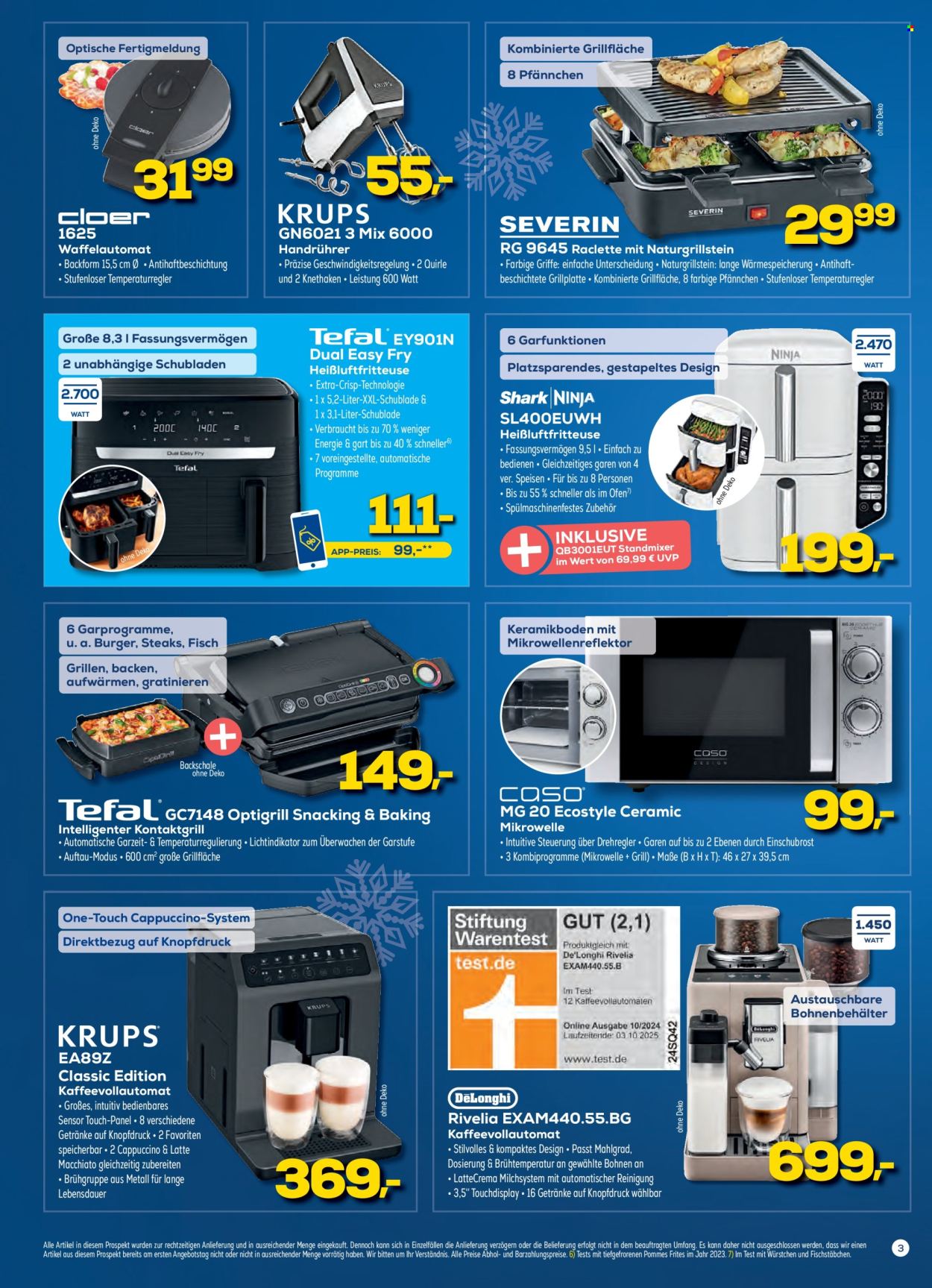 Euronics Prospekte  - 4.12.2024 - 15.12.2024. Seite 3