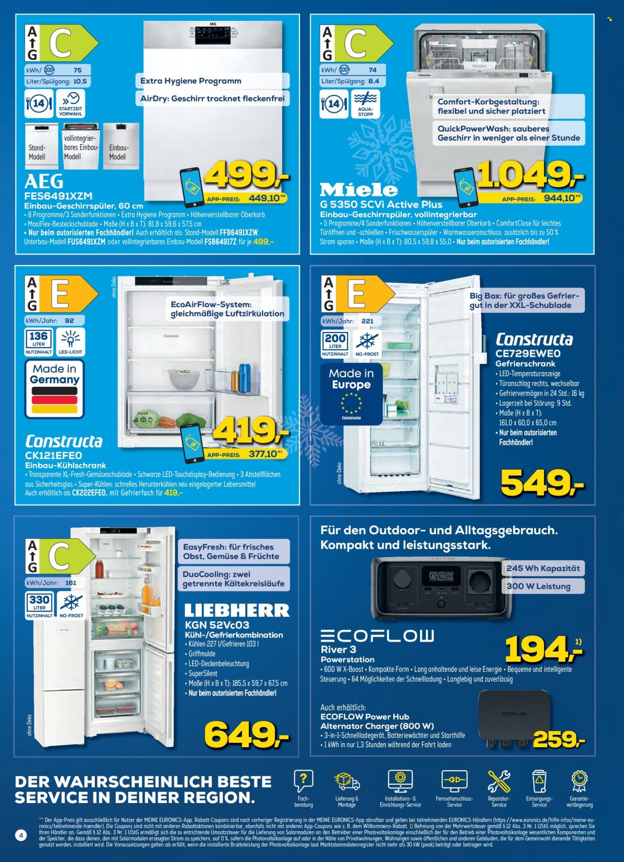 Euronics Prospekte  - 4.12.2024 - 15.12.2024. Seite 4