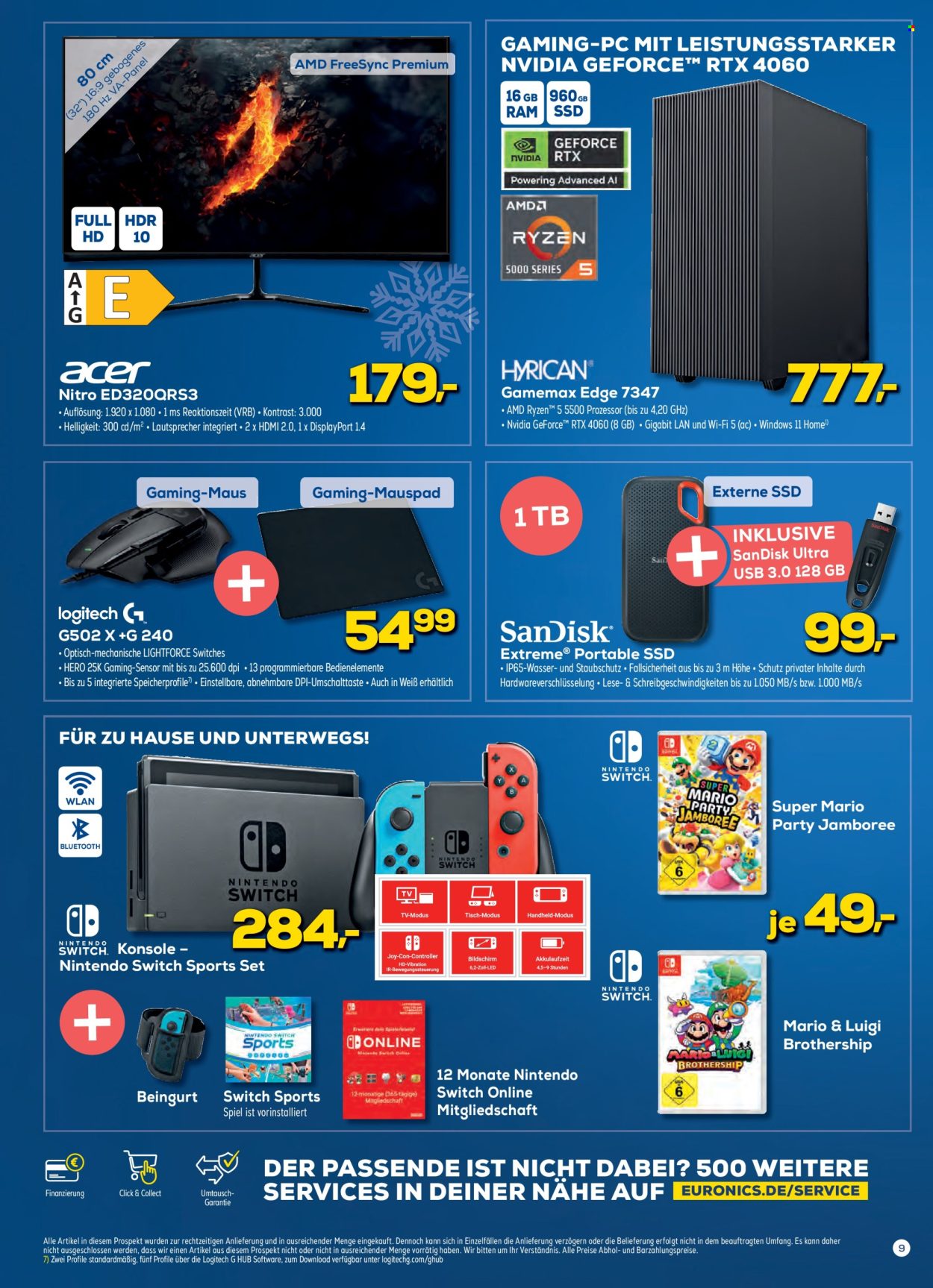 Euronics Prospekte  - 4.12.2024 - 15.12.2024. Seite 9