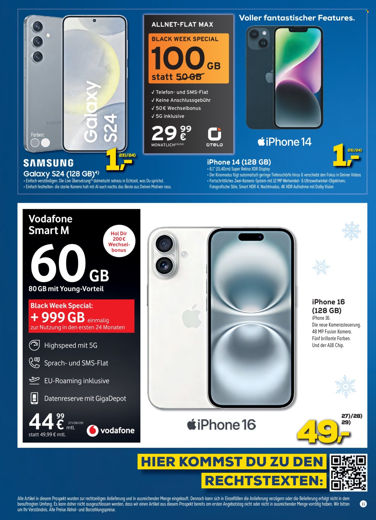 Euronics Prospekte  - 4.12.2024 - 15.12.2024. Seite 11