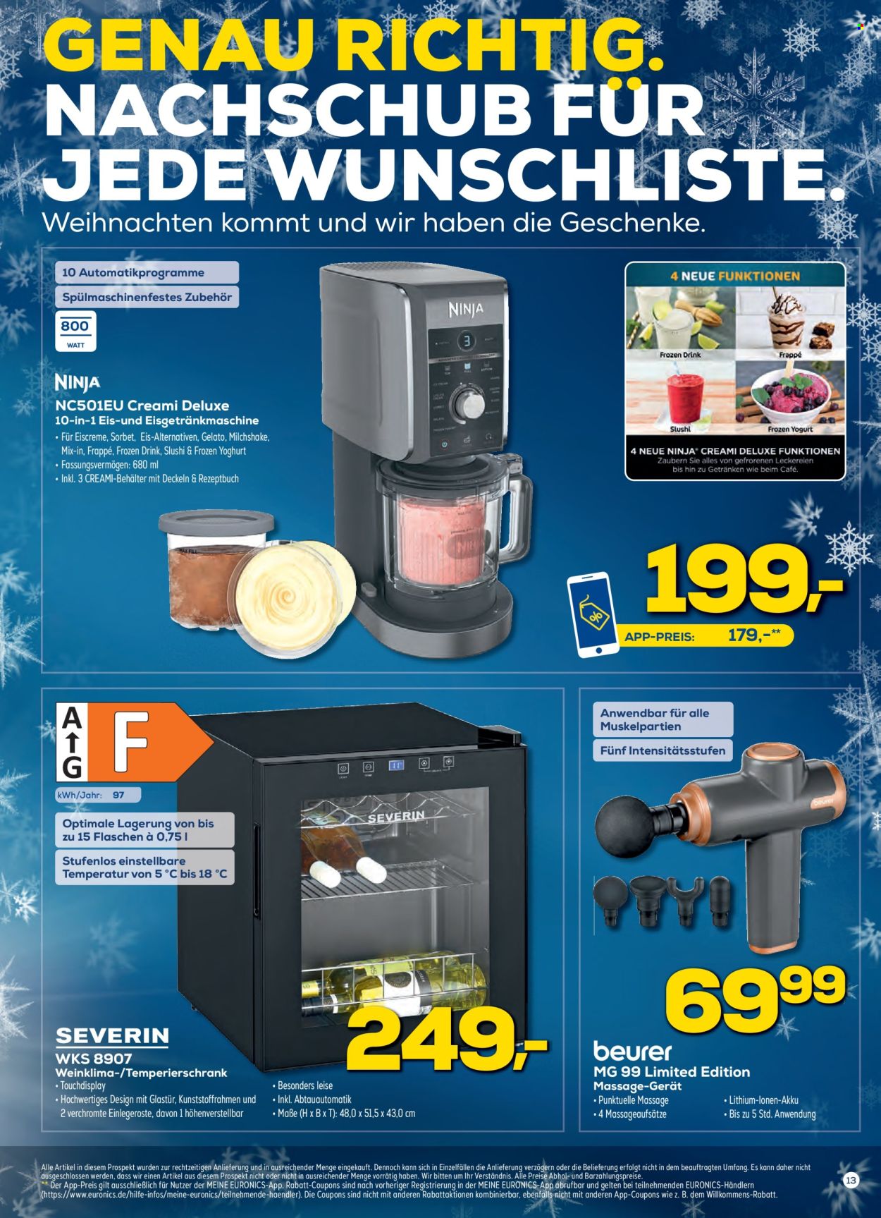 Euronics Prospekte  - 4.12.2024 - 15.12.2024. Seite 13