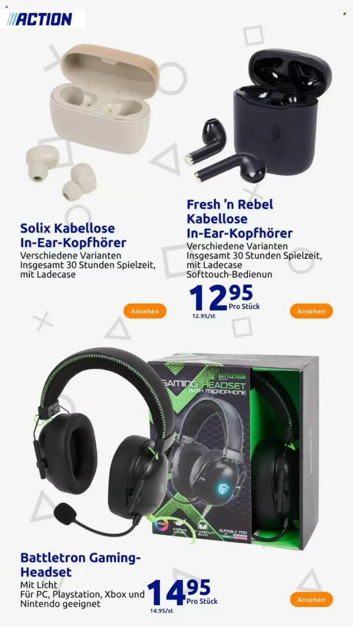 Action Prospekte  - 11.12.2024 - 17.12.2024. Seite 128