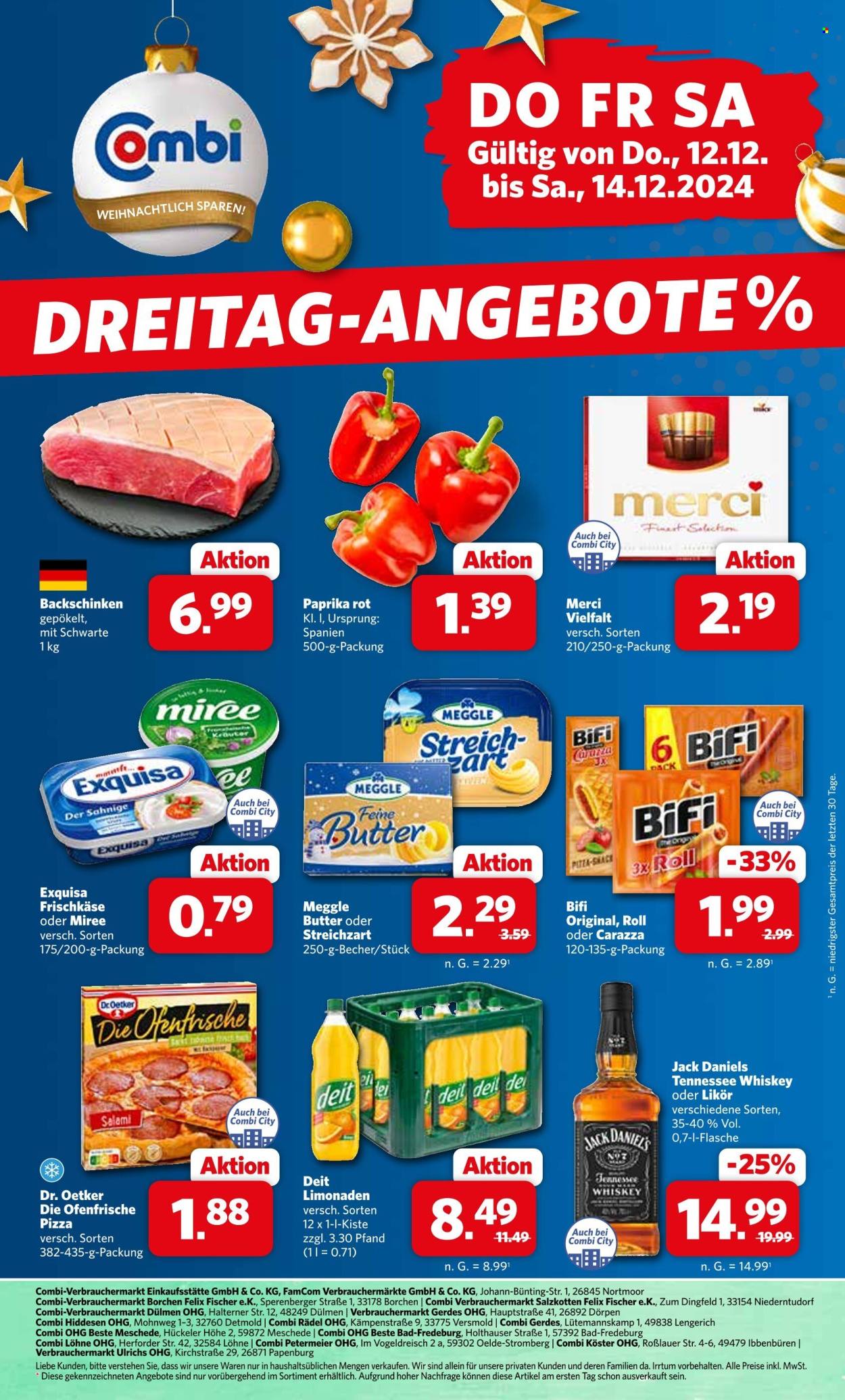 Combi Prospekte  - 12.12.2024 - 14.12.2024. Seite 1