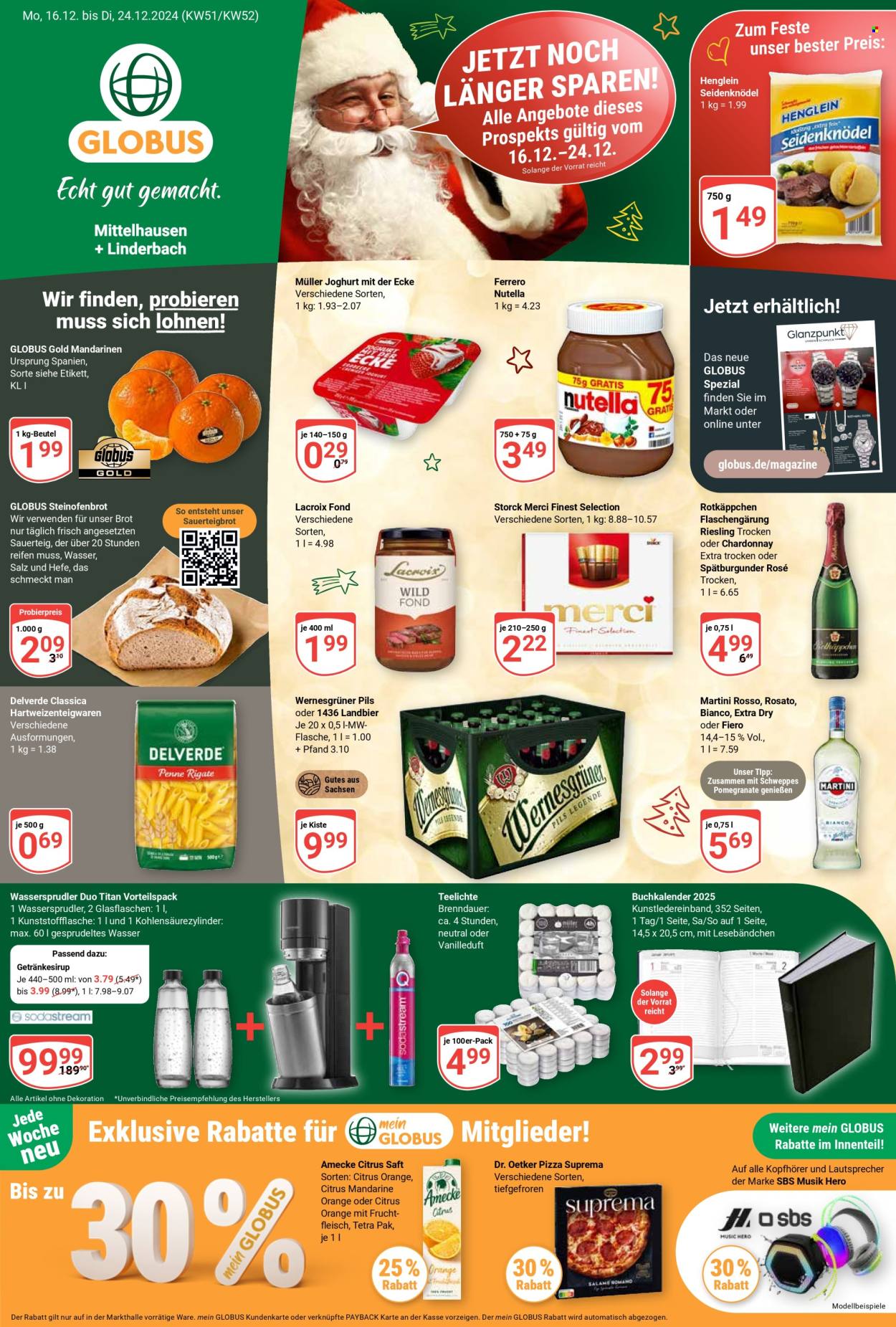 Globus Prospekte  - 16.12.2024 - 24.12.2024. Seite 7
