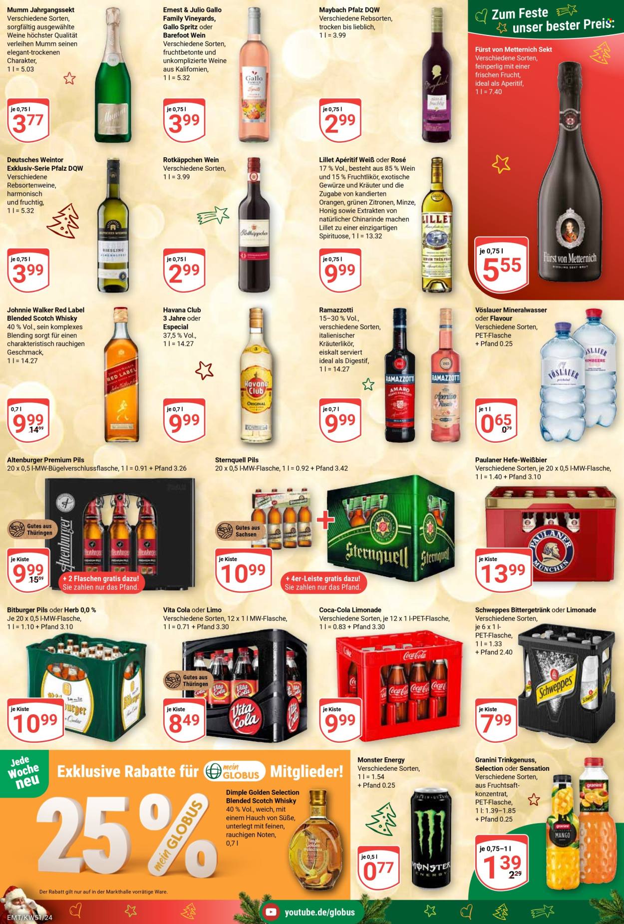 Globus Prospekte  - 16.12.2024 - 24.12.2024. Seite 9