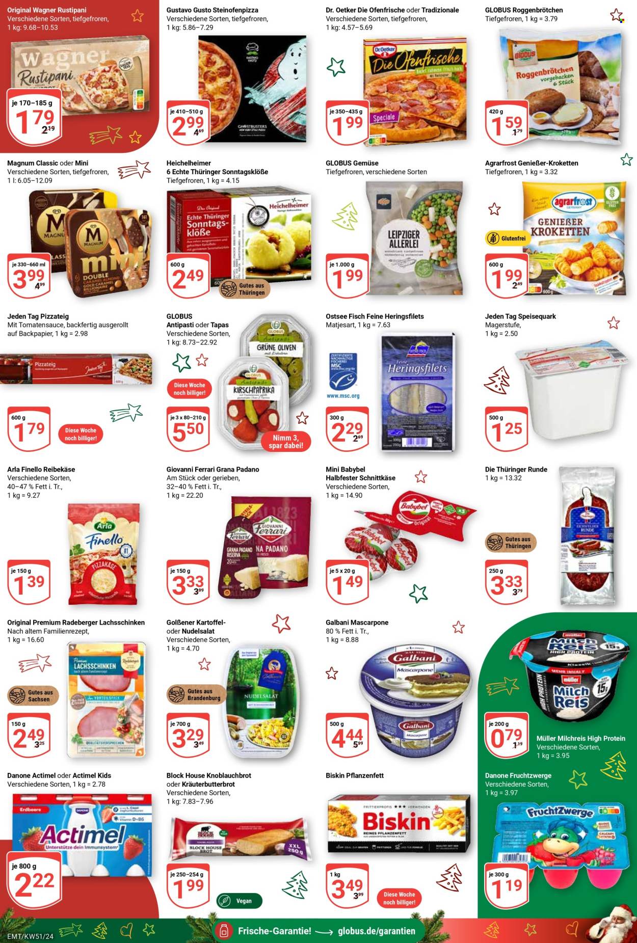 Globus Prospekte  - 16.12.2024 - 24.12.2024. Seite 15