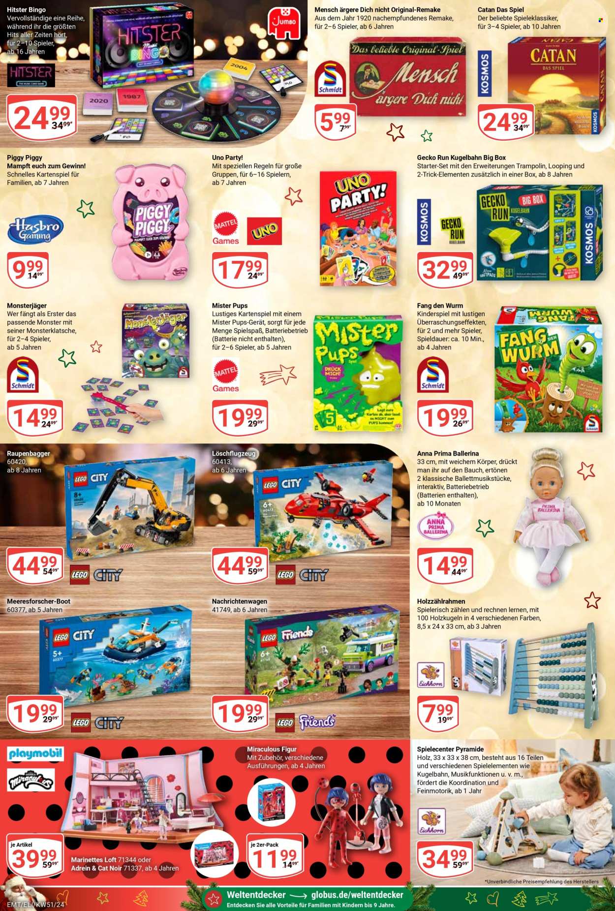 Globus Prospekte  - 16.12.2024 - 24.12.2024. Seite 26