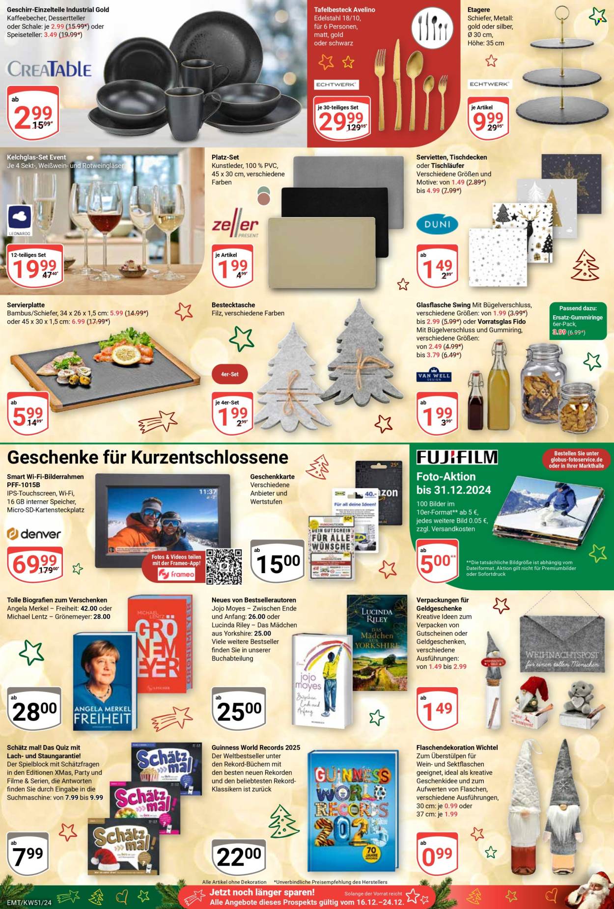 Globus Prospekte  - 16.12.2024 - 24.12.2024. Seite 27