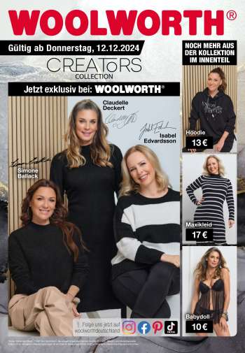 Prospekte Woolworth - 12.12.2024 - 21.12.2024.