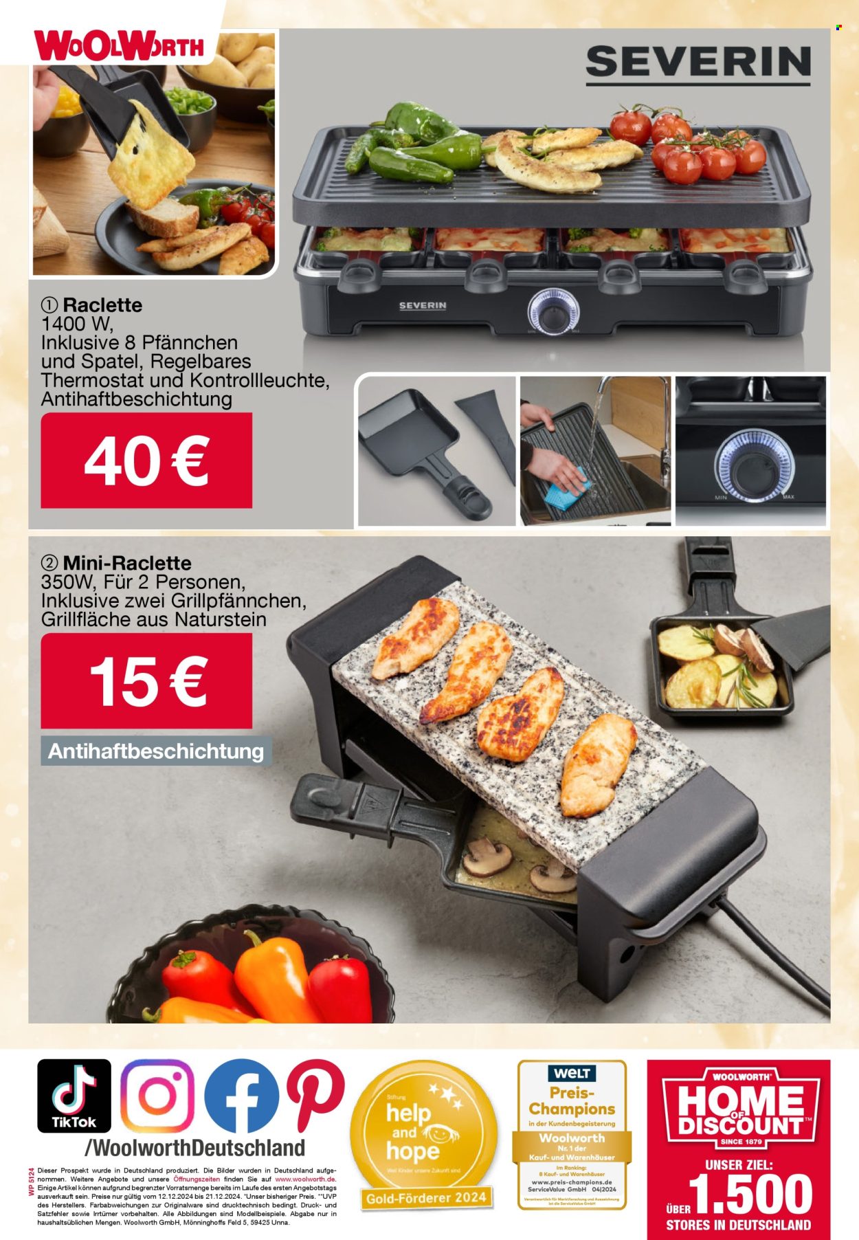 Woolworth Prospekte  - 12.12.2024 - 21.12.2024. Seite 28