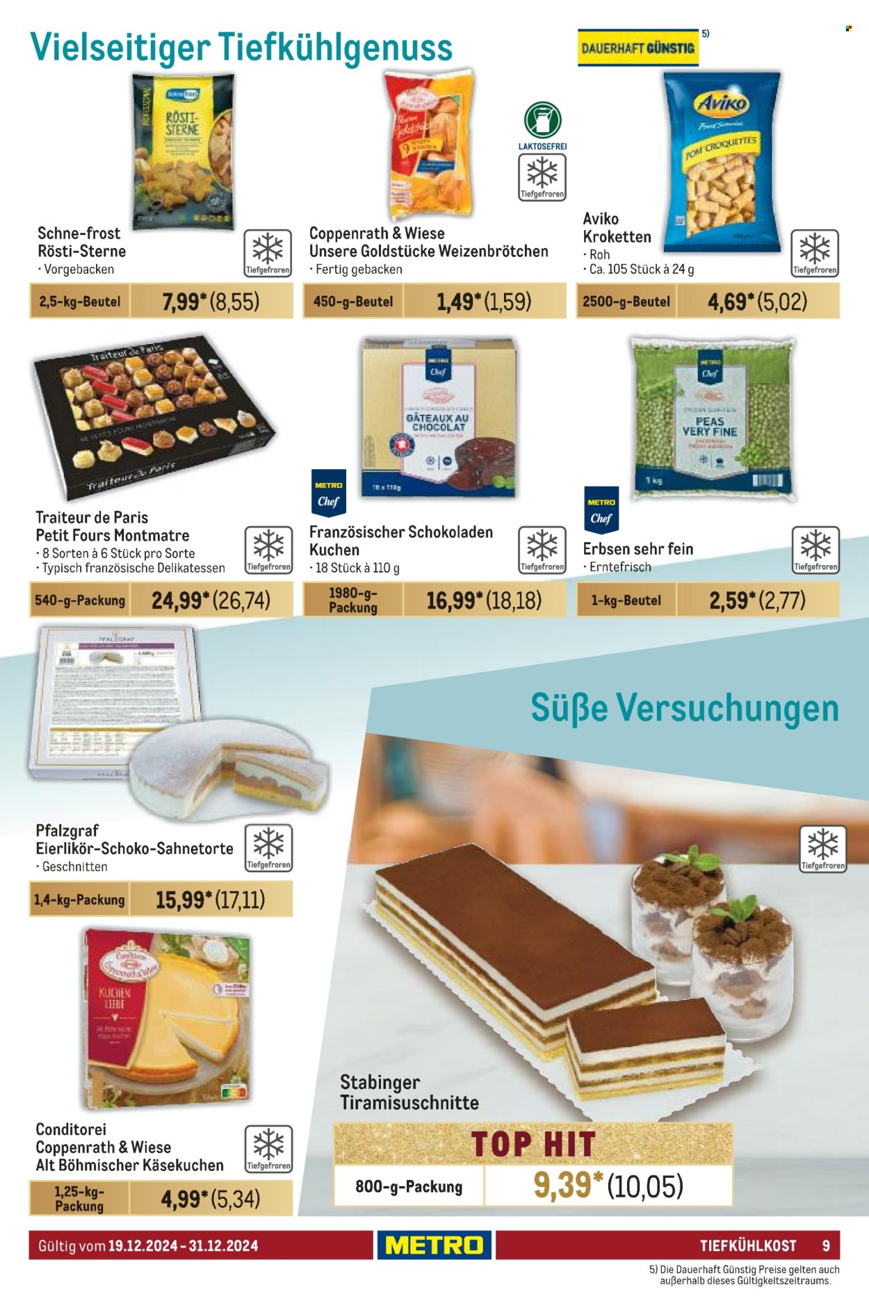 Metro Prospekte  - 19.12.2024 - 31.12.2024. Seite 9