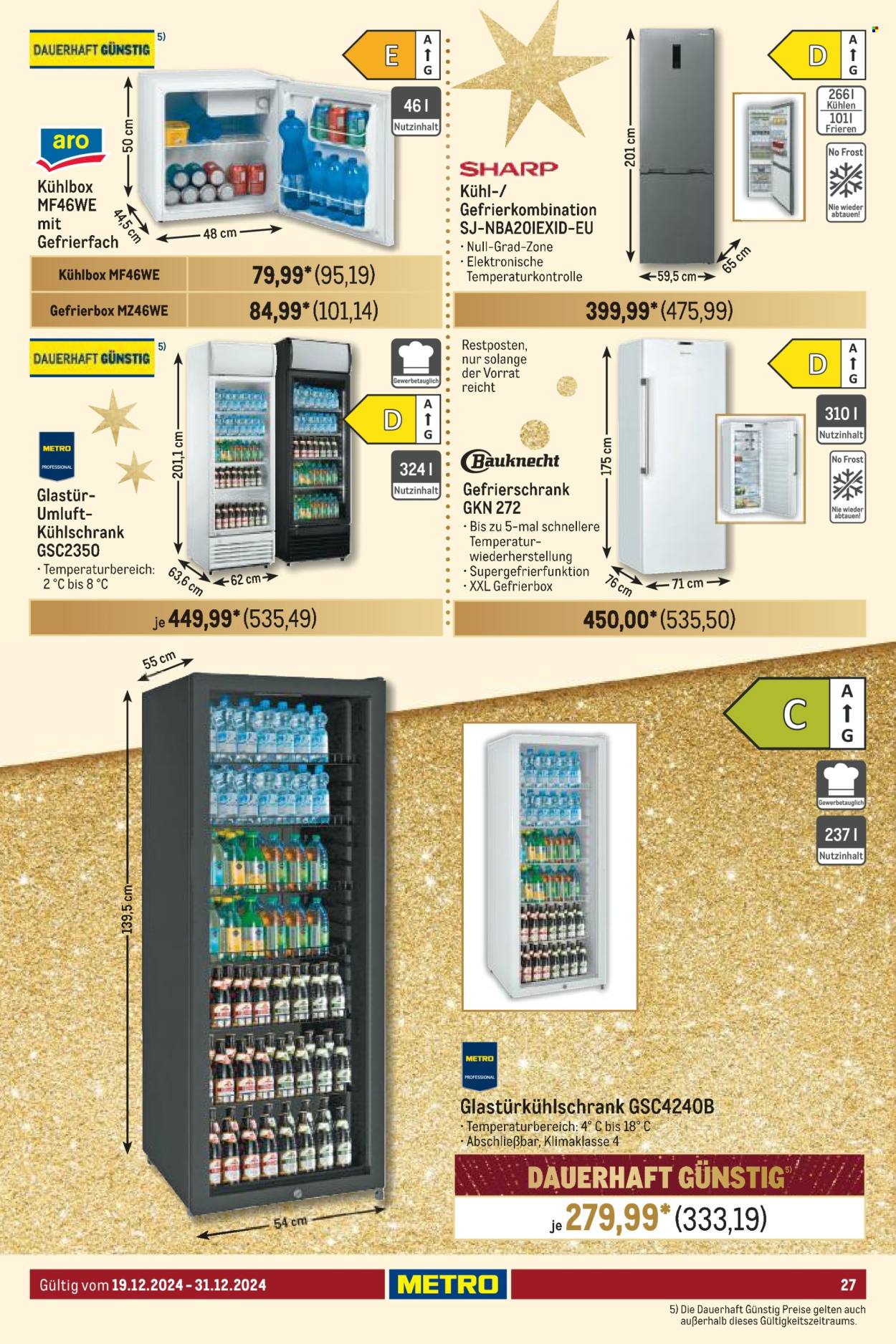Metro Prospekte  - 19.12.2024 - 31.12.2024. Seite 27