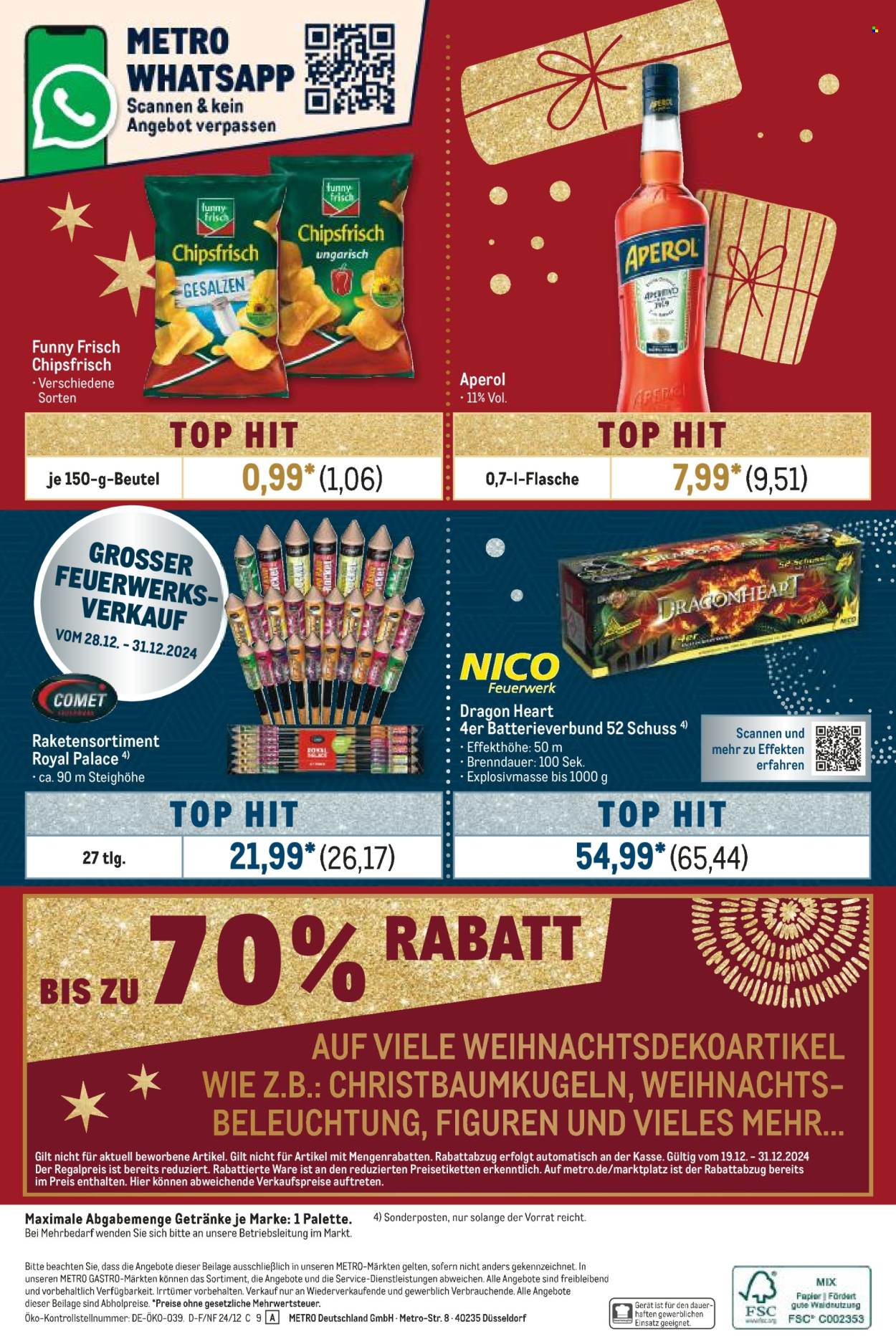 Metro Prospekte  - 19.12.2024 - 31.12.2024. Seite 40