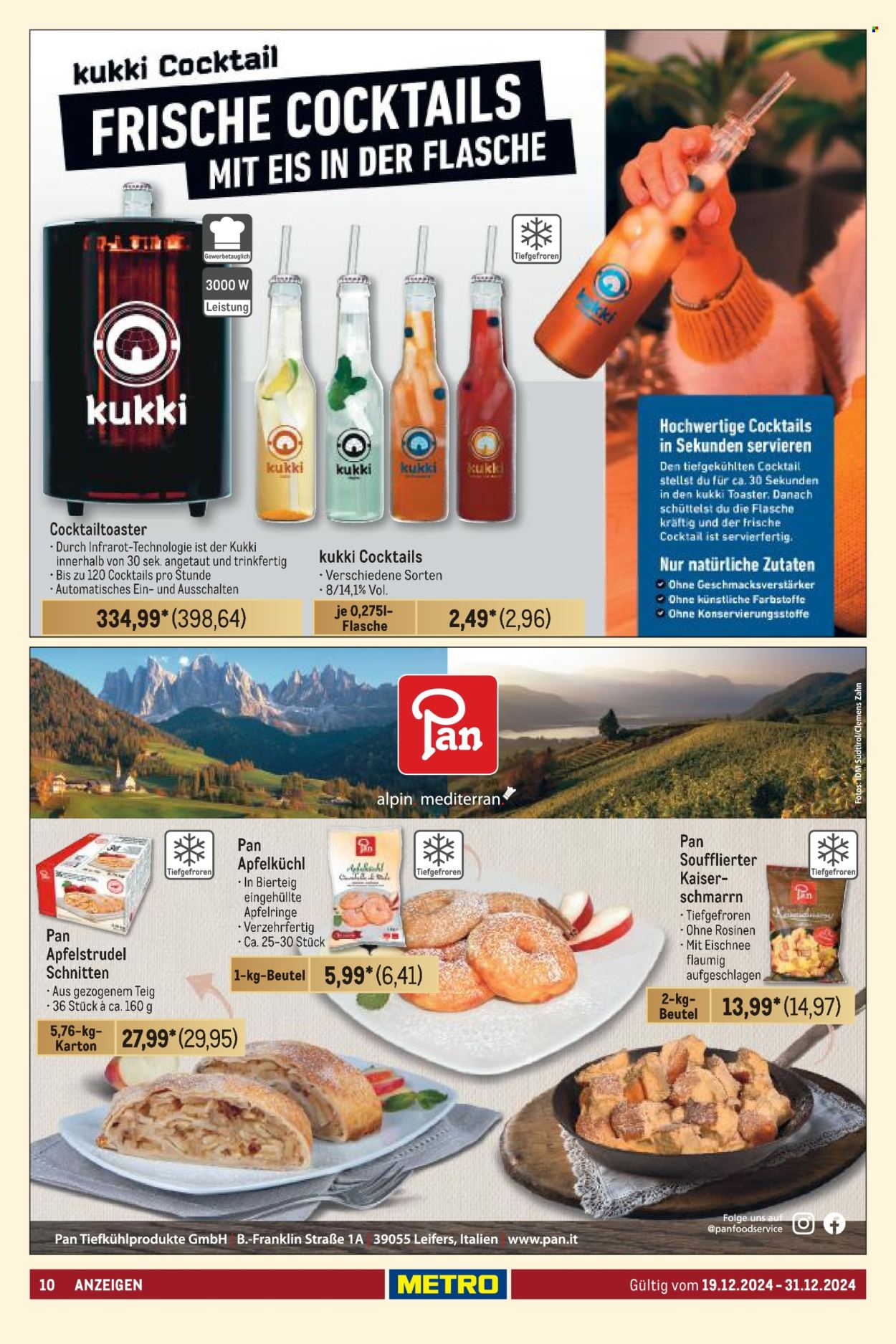 Metro Prospekte  - 19.12.2024 - 31.12.2024. Seite 10
