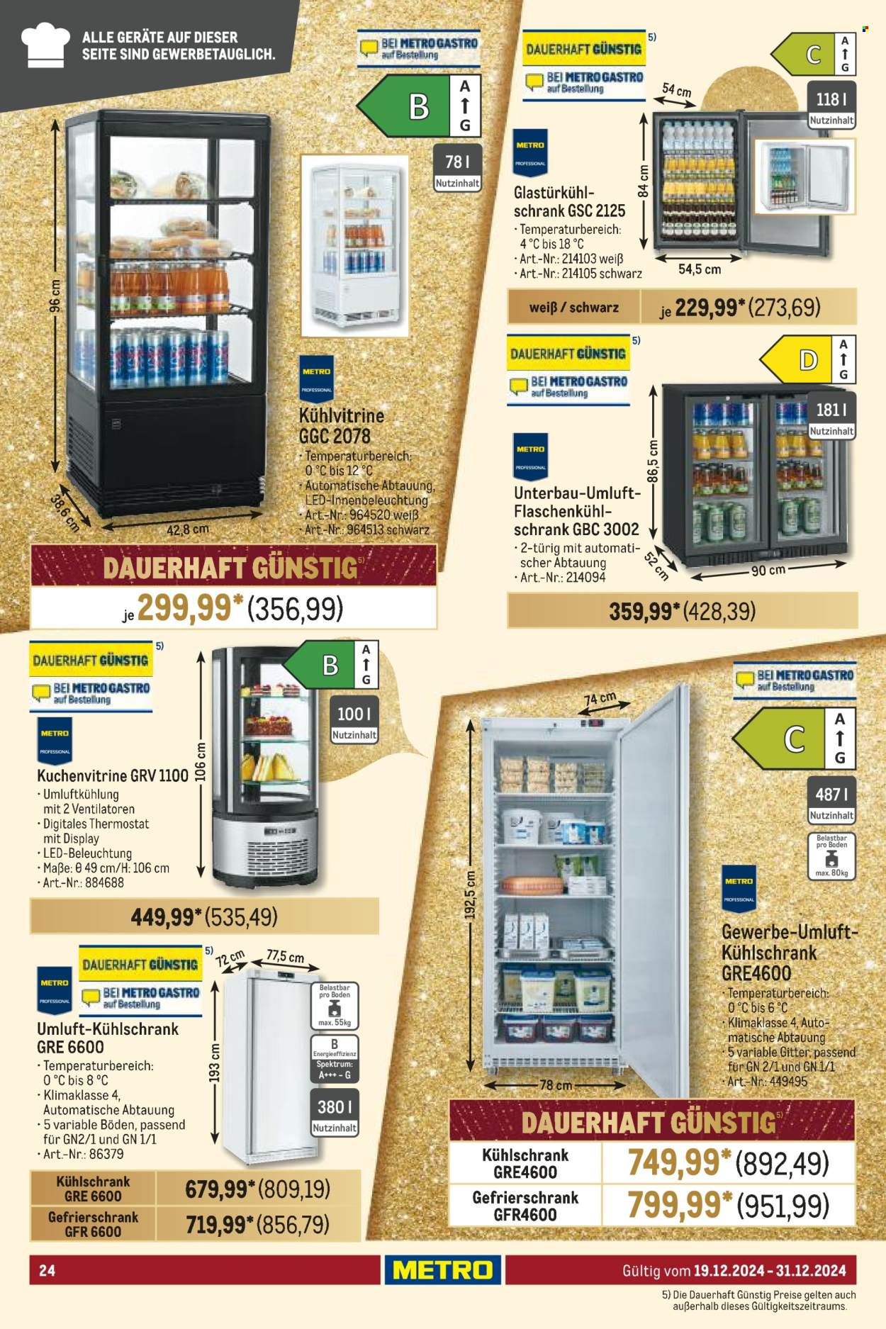 Metro Prospekte  - 19.12.2024 - 31.12.2024. Seite 24